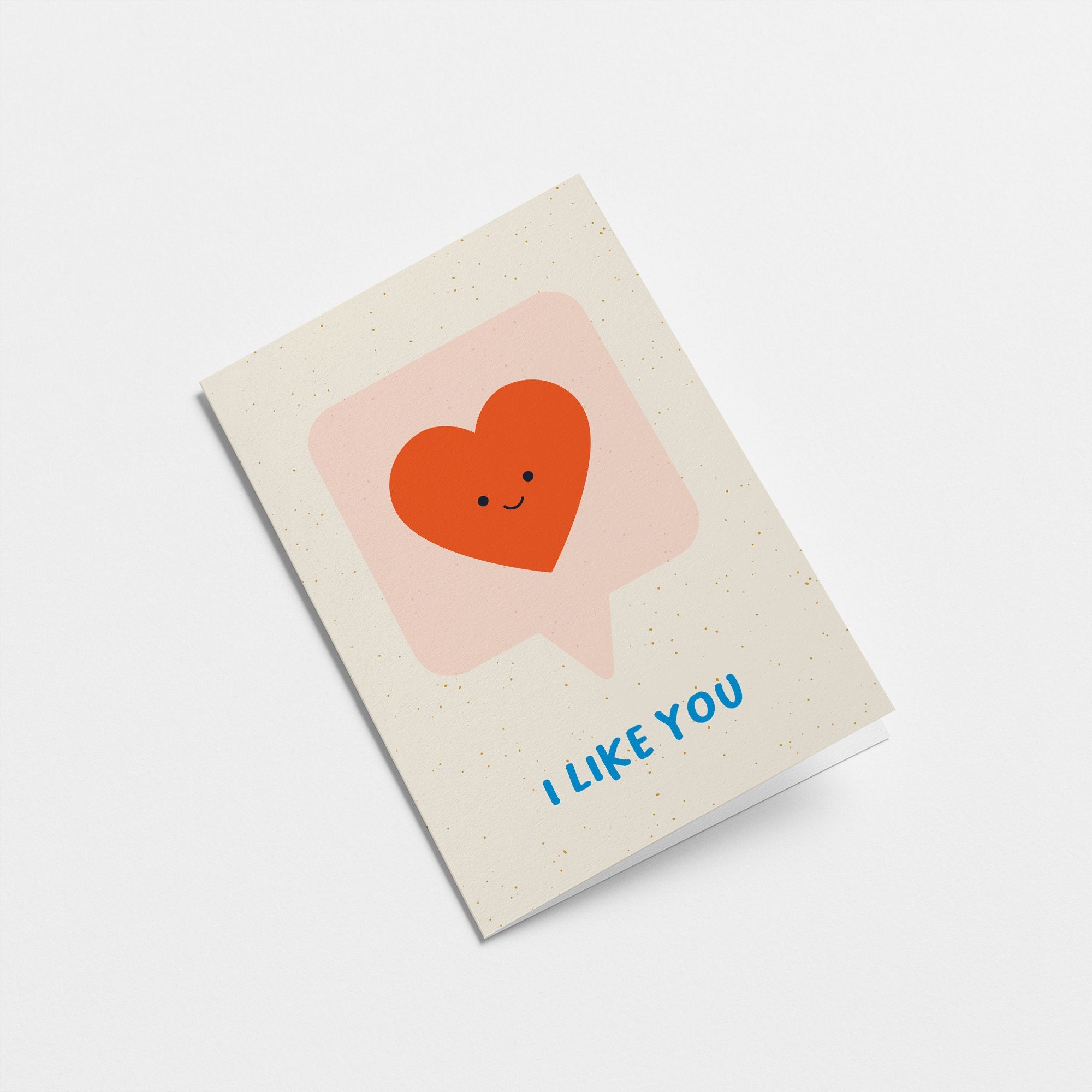 I like you - Cute Love Card