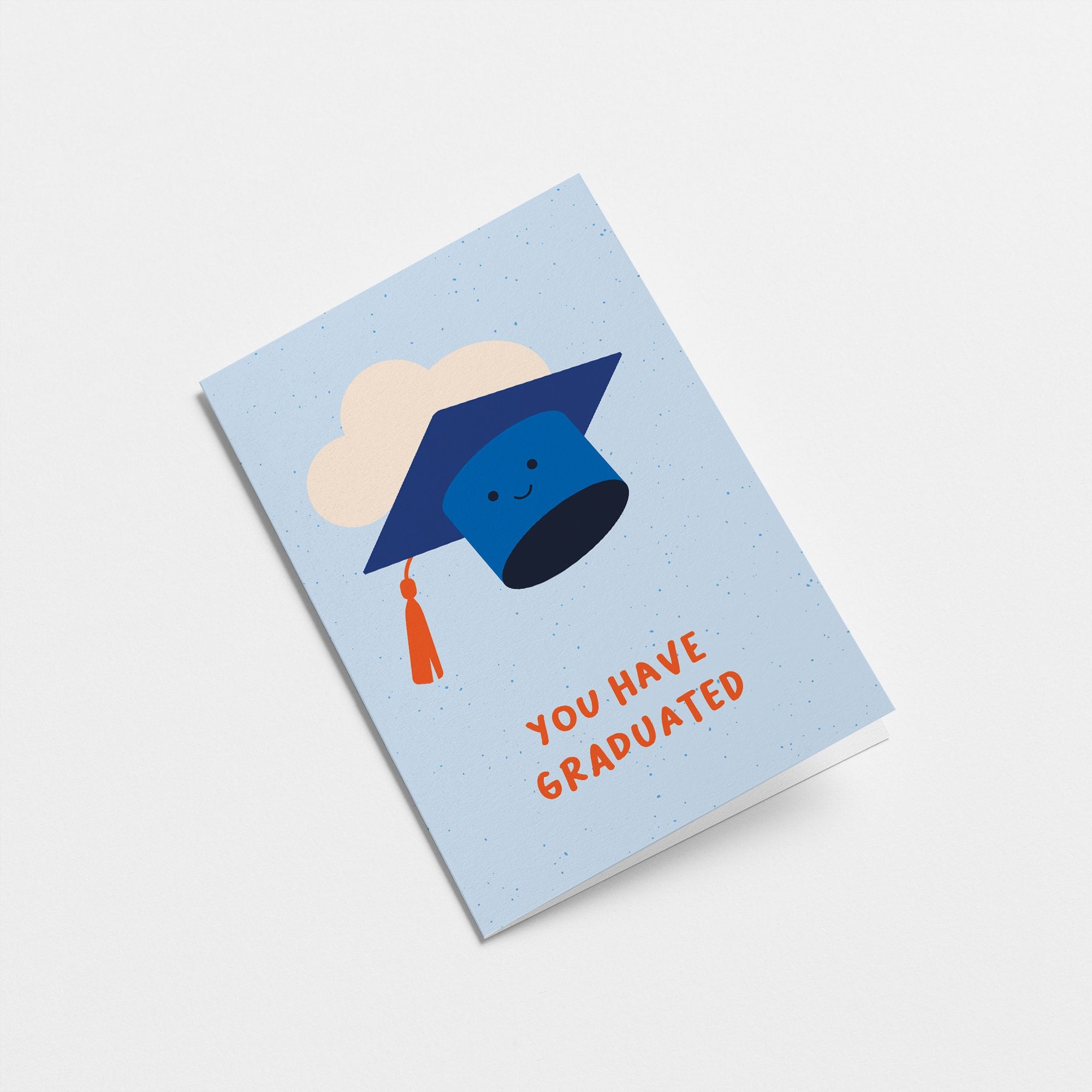 You have graduated! - Greeting card for graduation