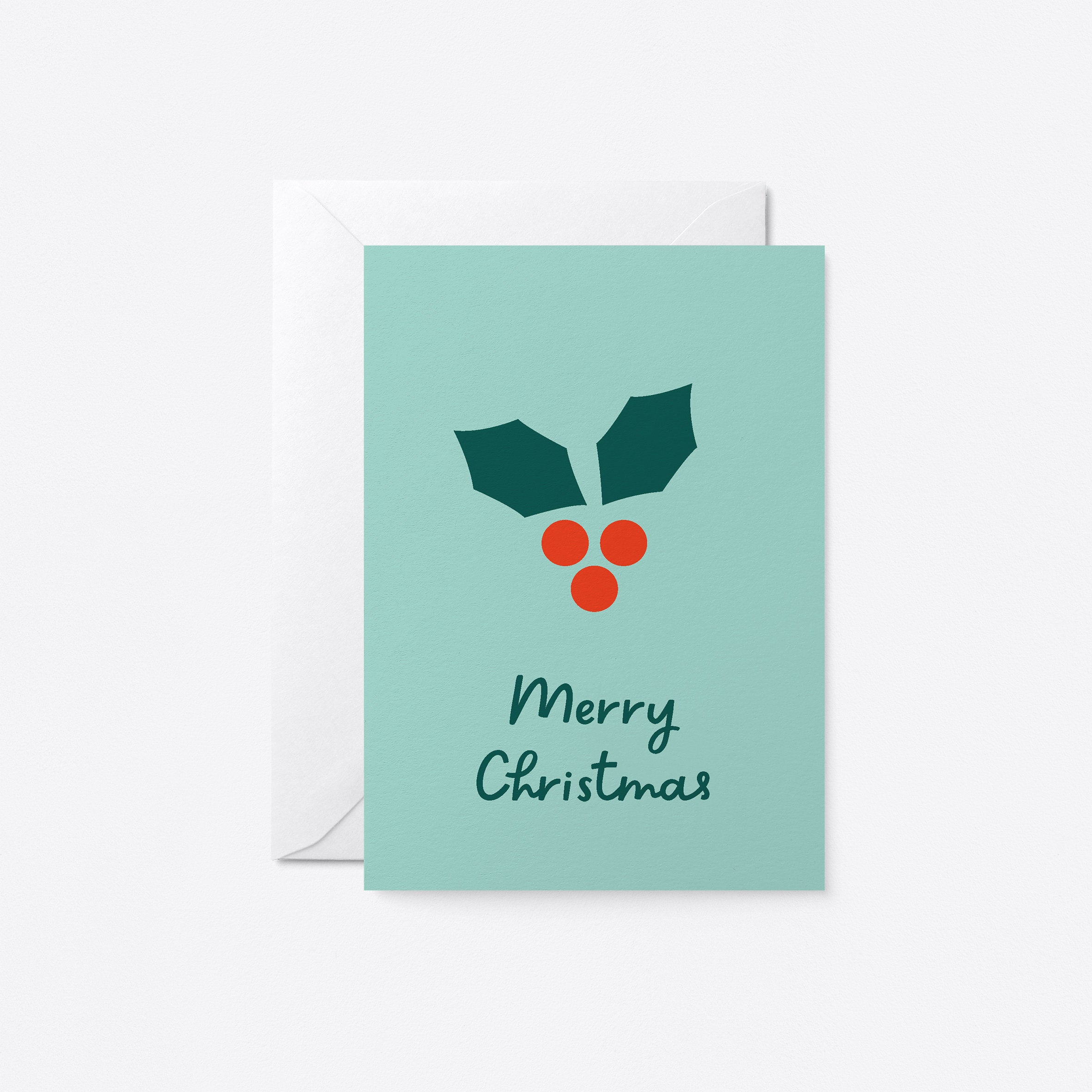 Merry Christmas - Christmas greeting card