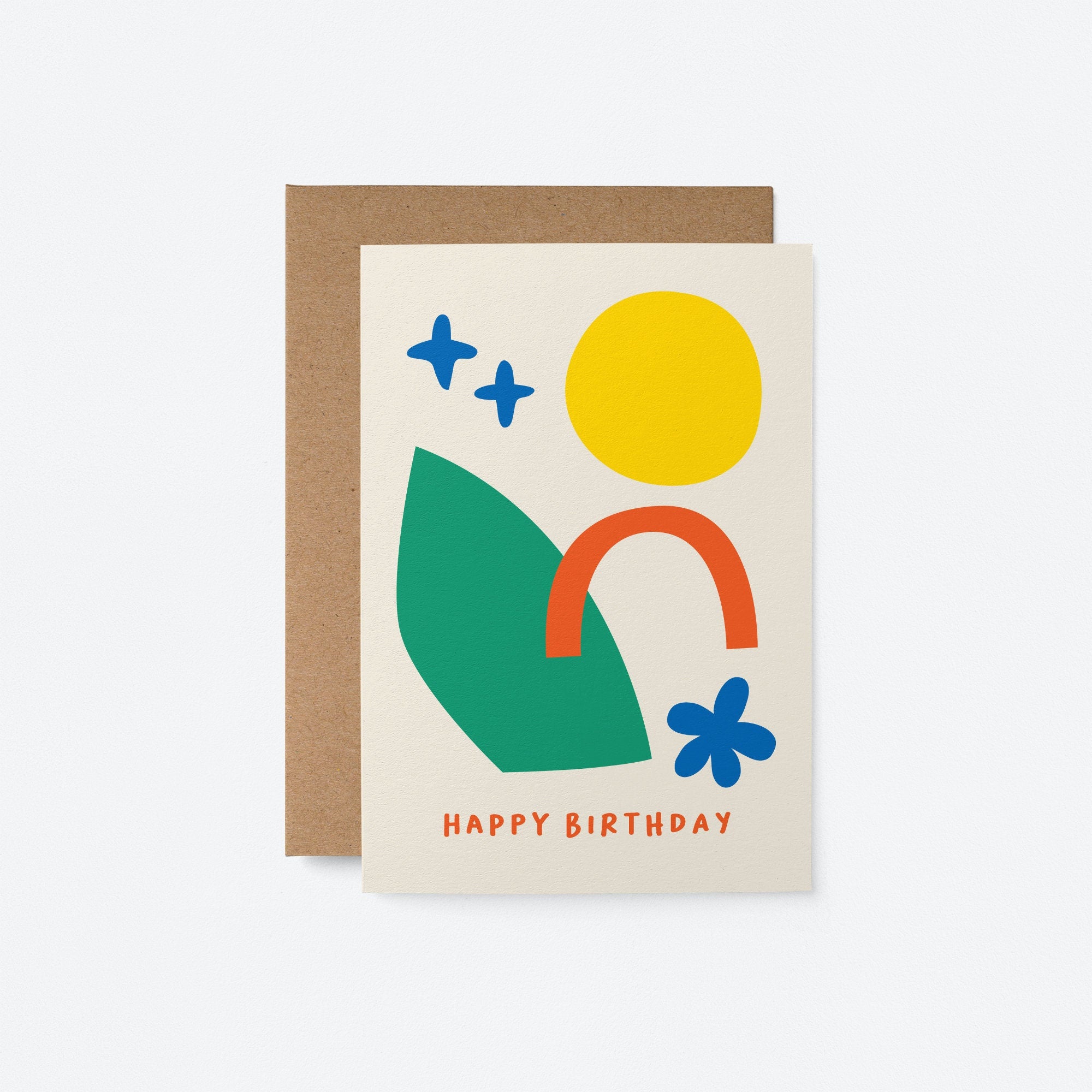 Happy Birthday - Greeting card