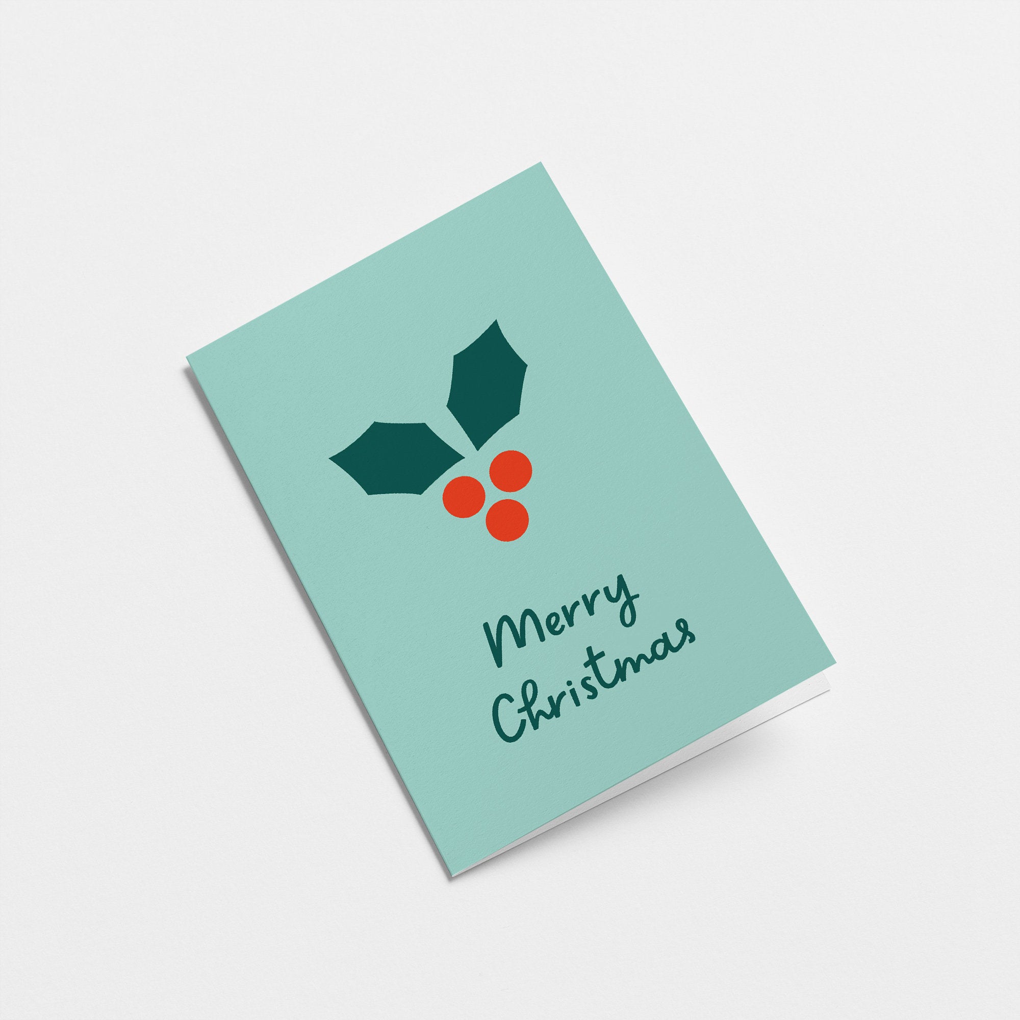 Merry Christmas - Christmas greeting card