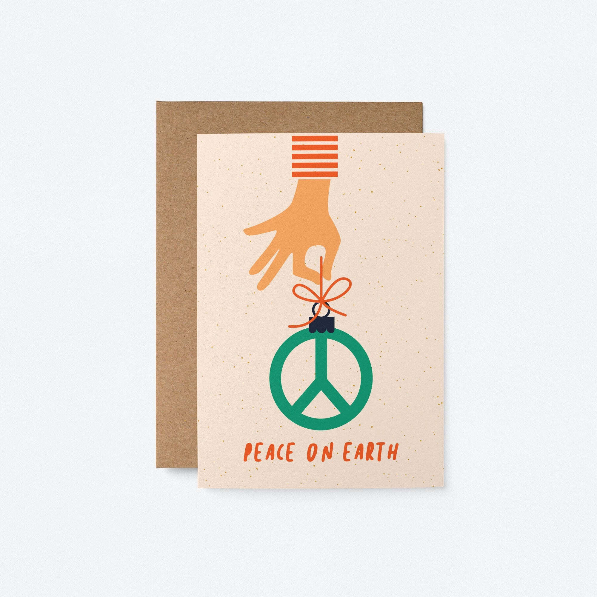 Peace on Earth - Christmas card