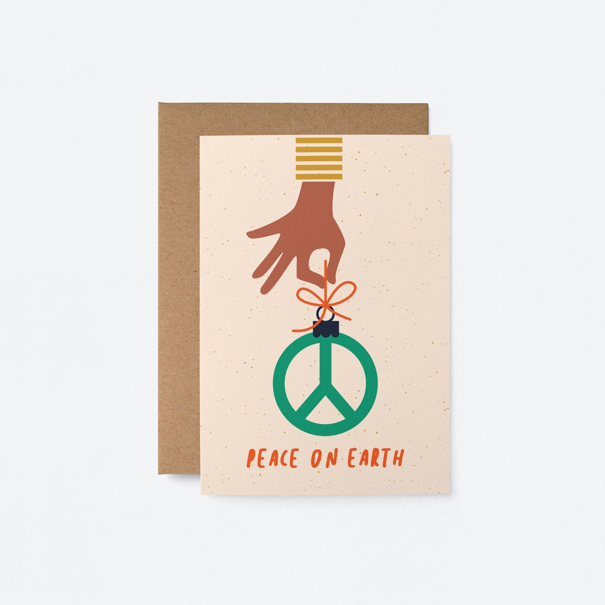 Peace on Earth - Christmas card