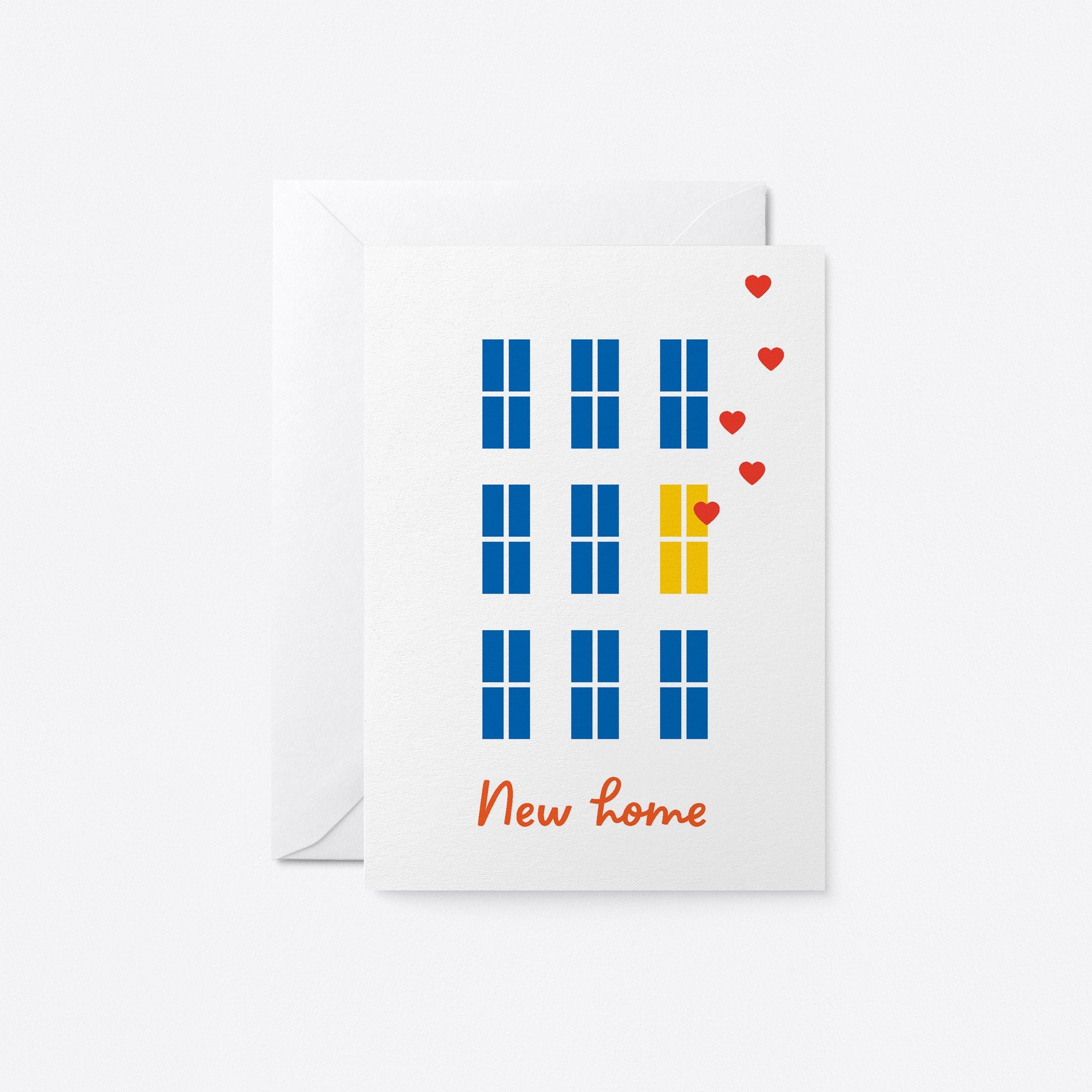 New Home - Housewarming Greeting card