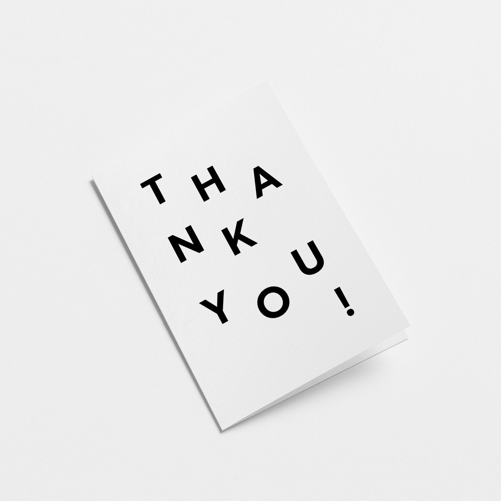 Thank you - Greeting card