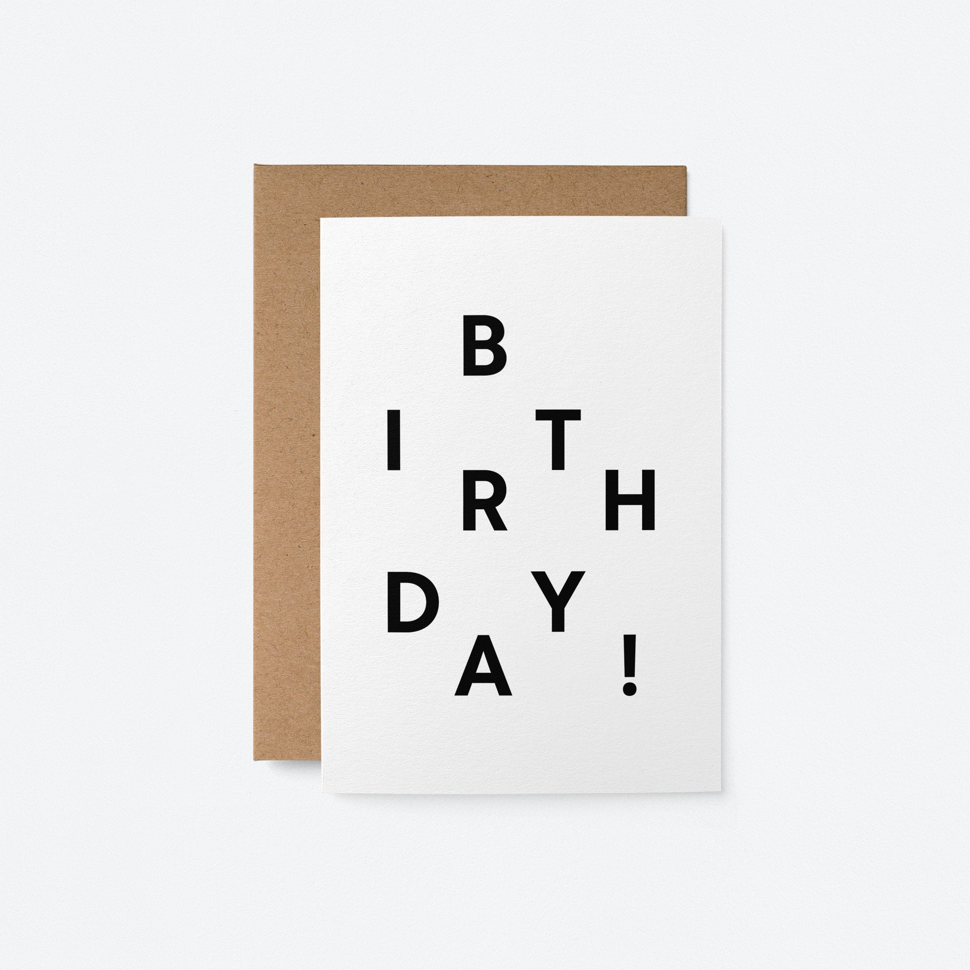 Birthday - Greeting card