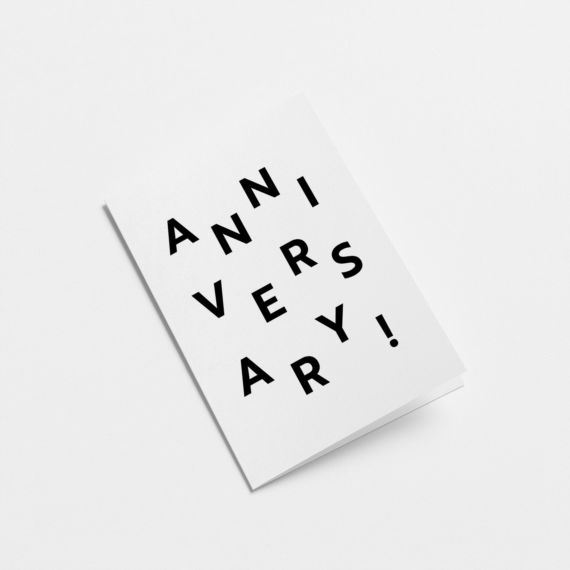 Anniversary - Greeting card