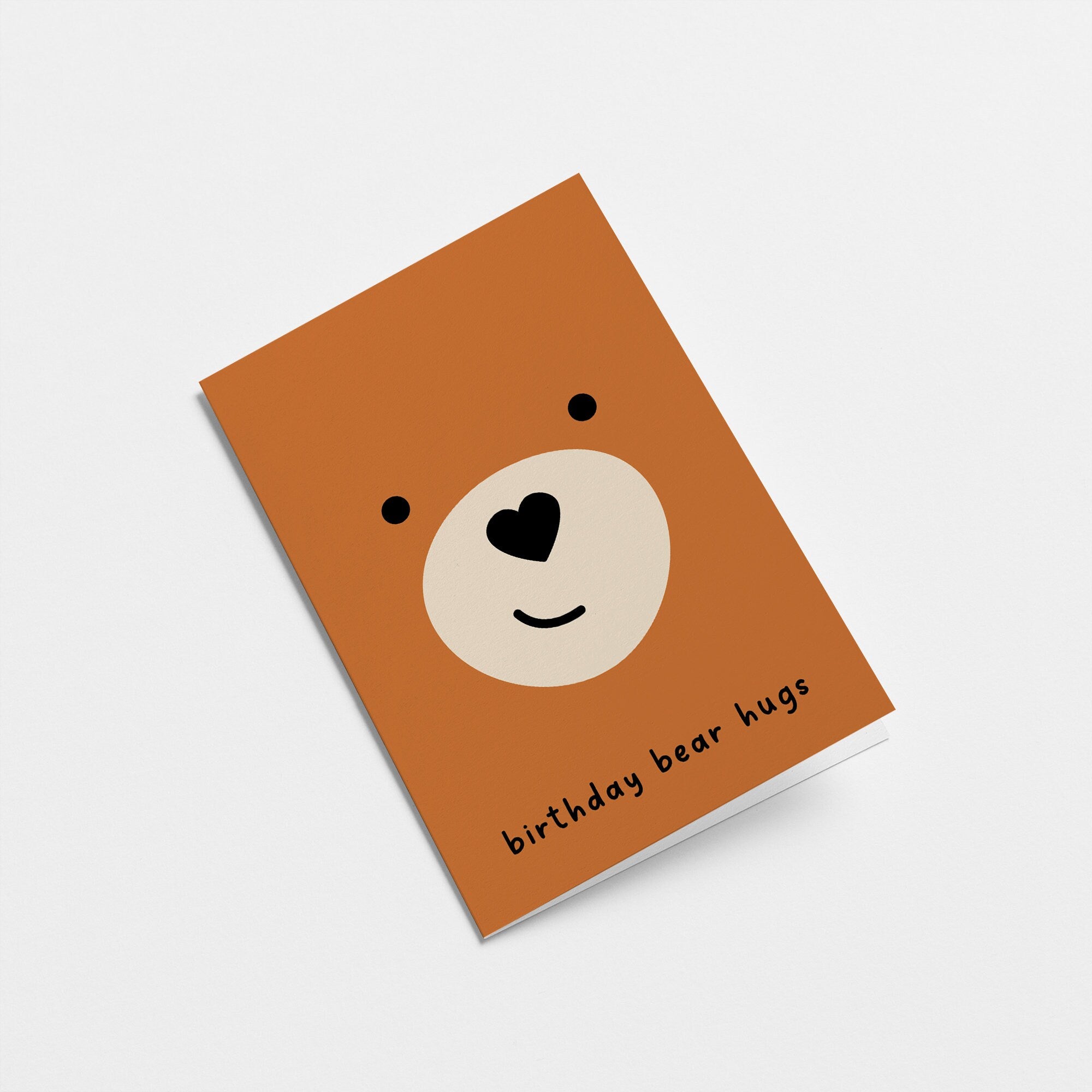 Birthday bear hugs - Greeting card