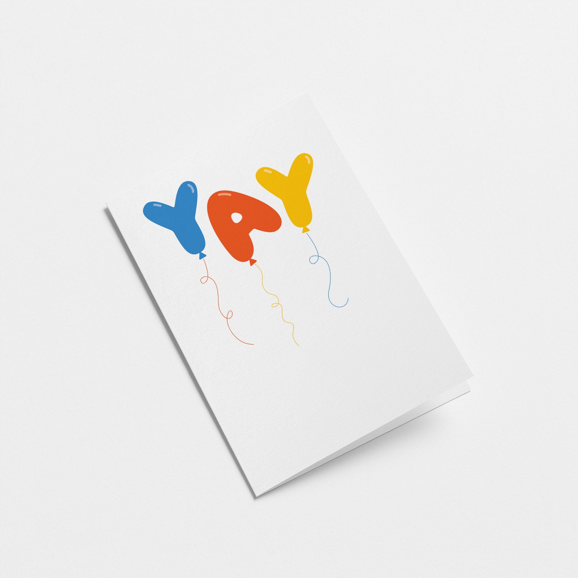 Yay! - Birthday card