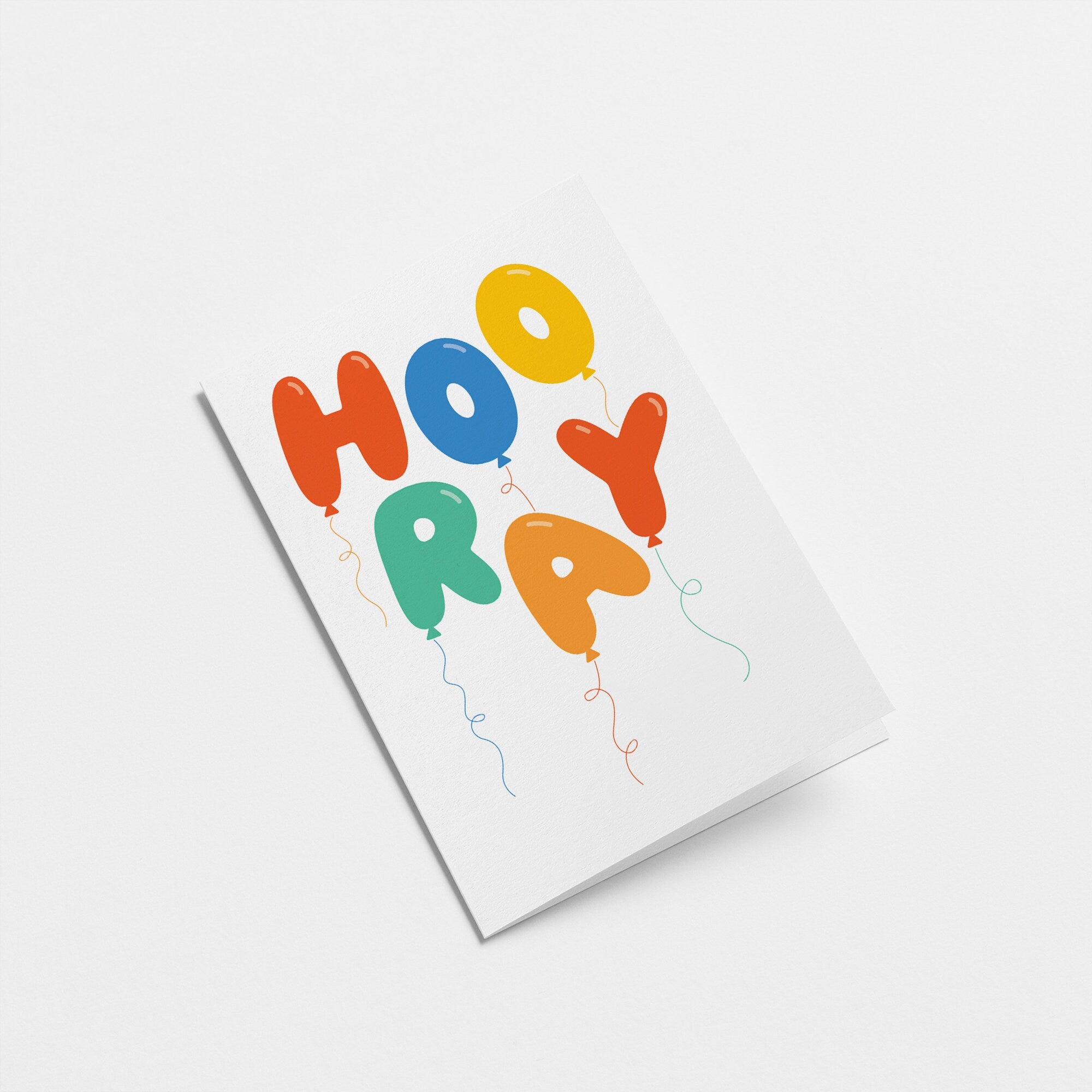 Hooray - Birthday card