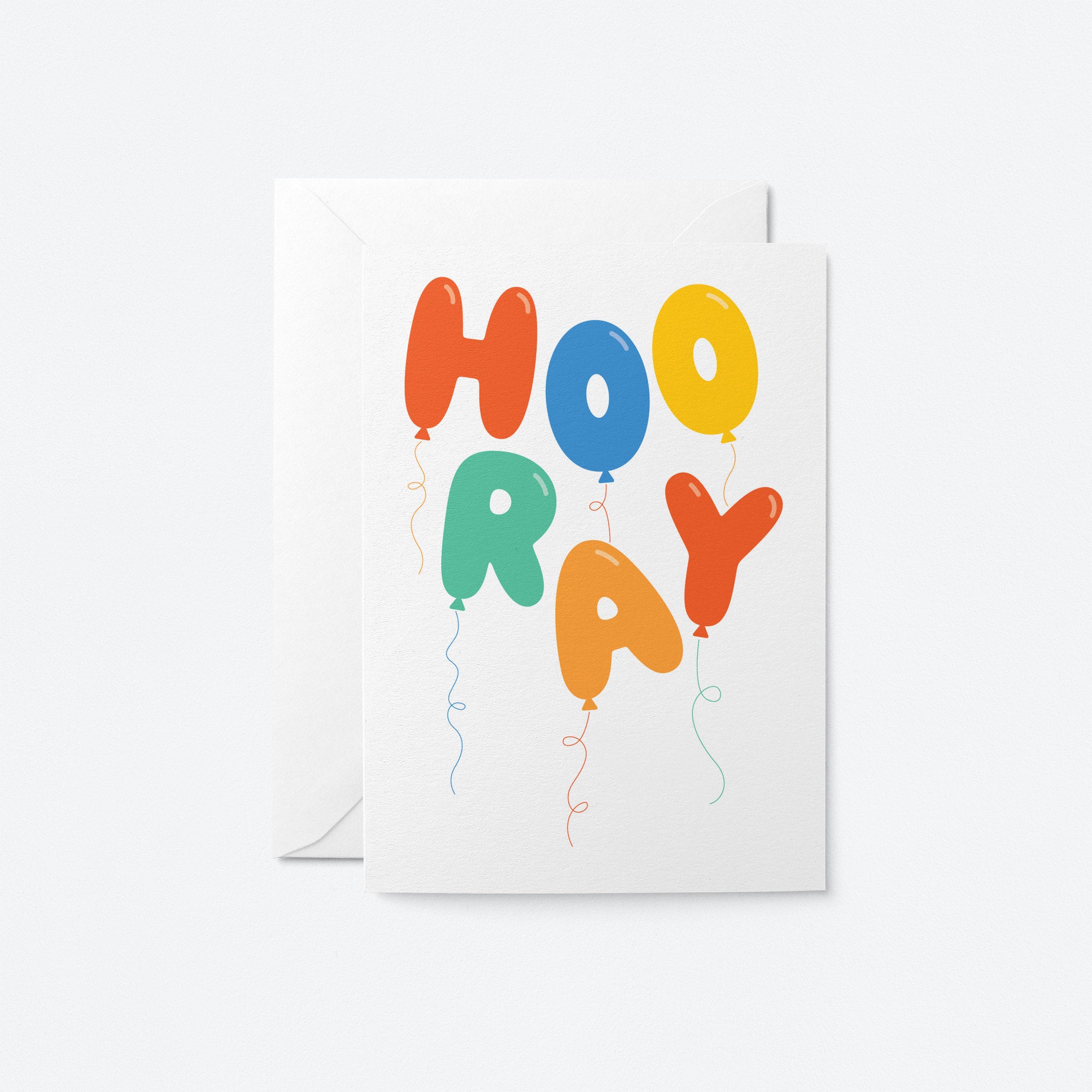 Hooray - Birthday card