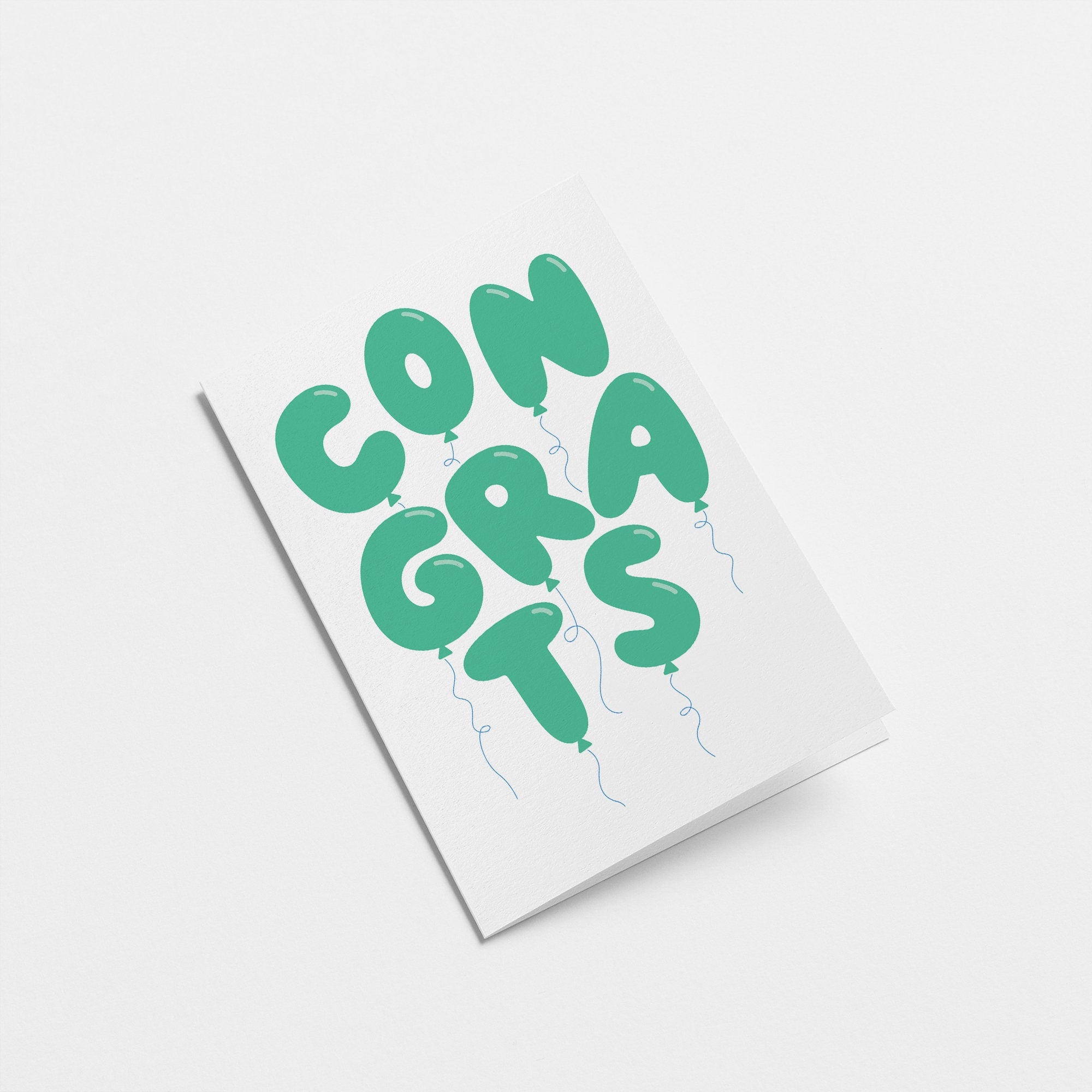 Congrats - Greeting card