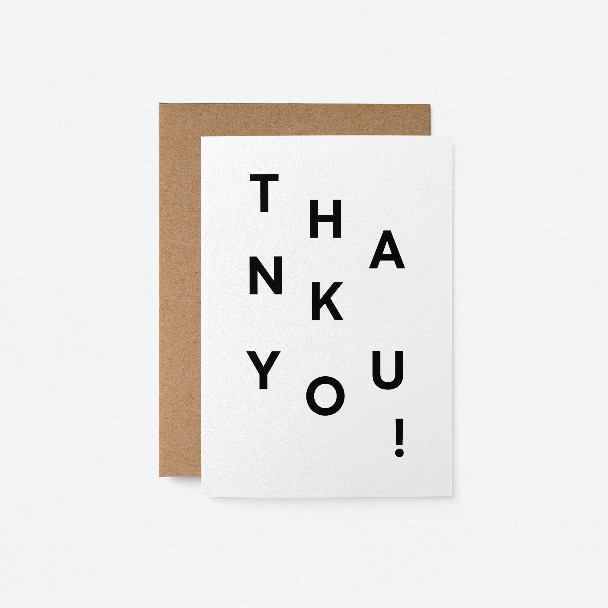 Thank you - Greeting card