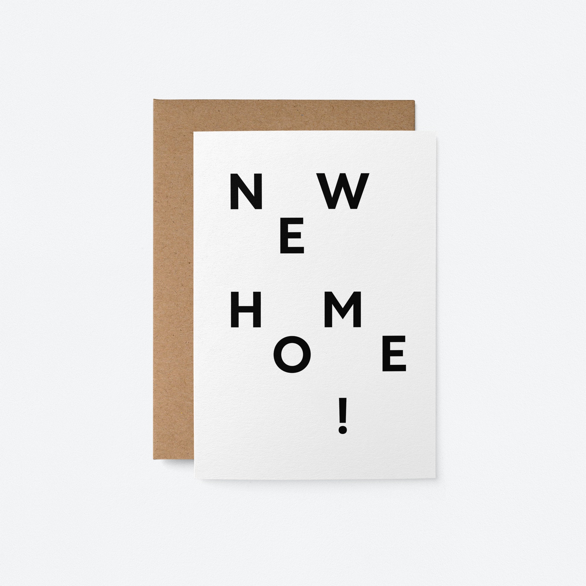 New Home - Housewarming Greeting card