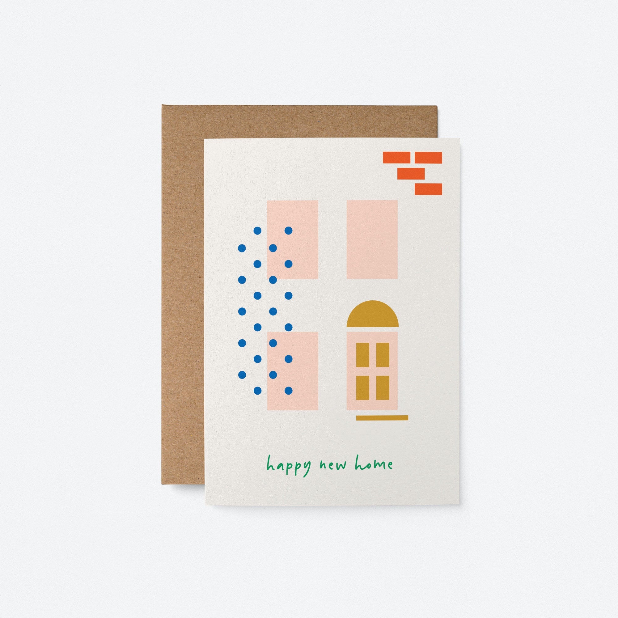 Happy new home - Housewarming Greeting card