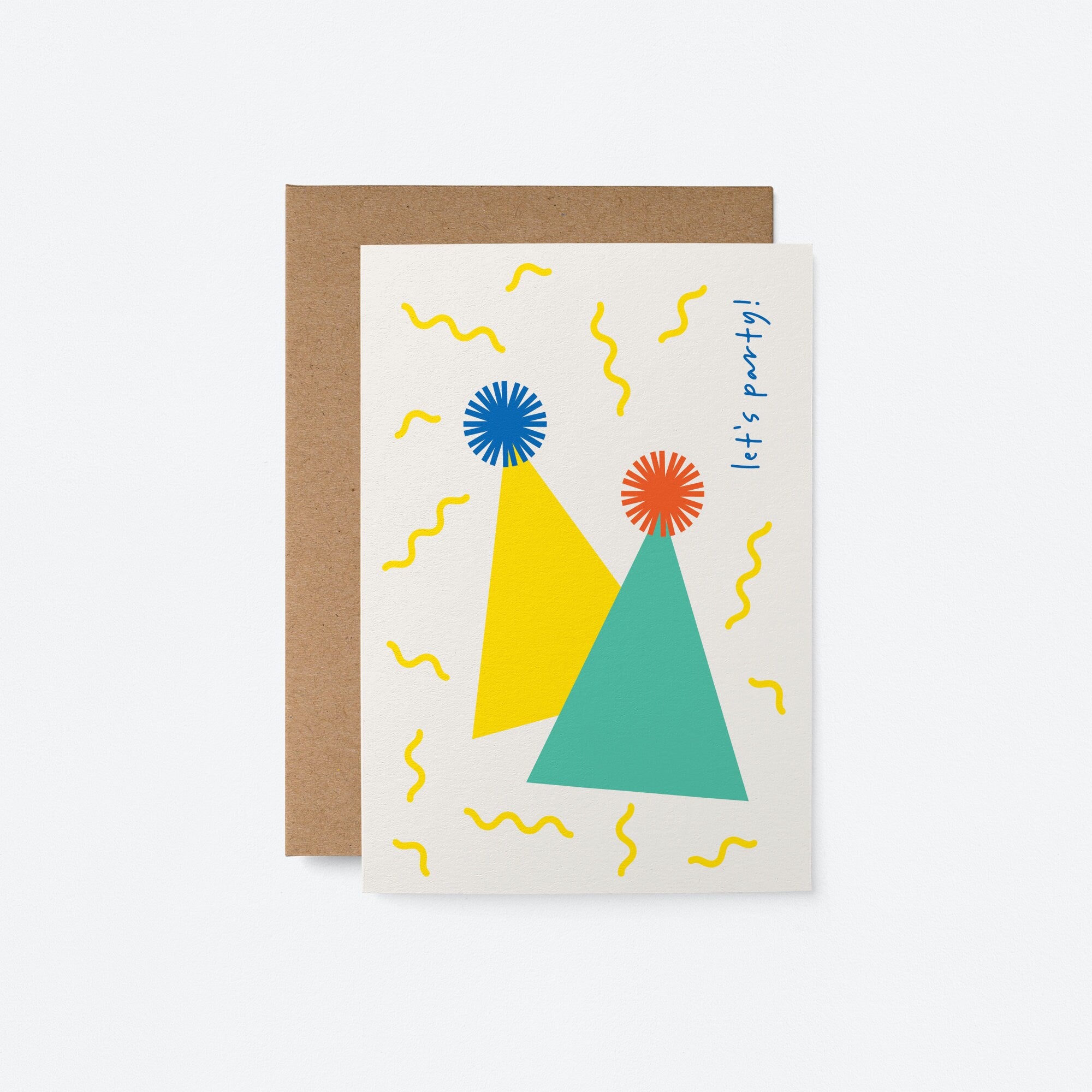 Let's party - Birthday card