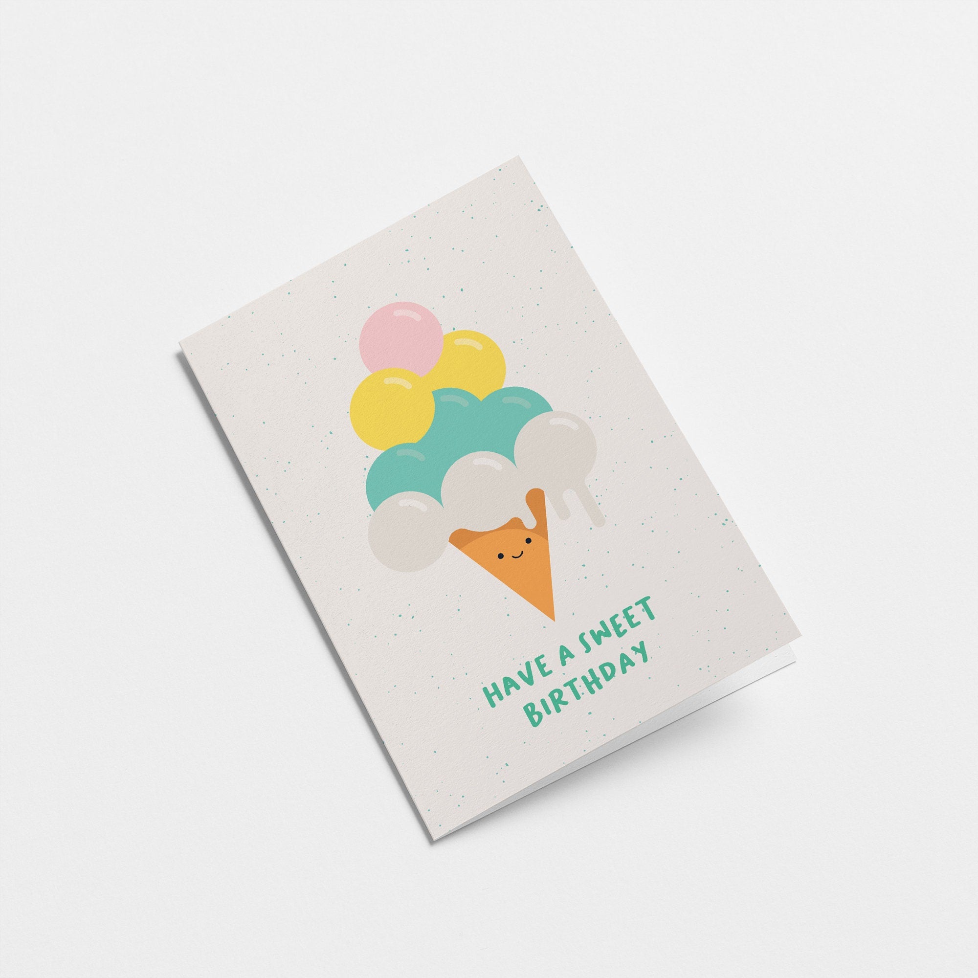 Have a sweet birthday - Greeting card