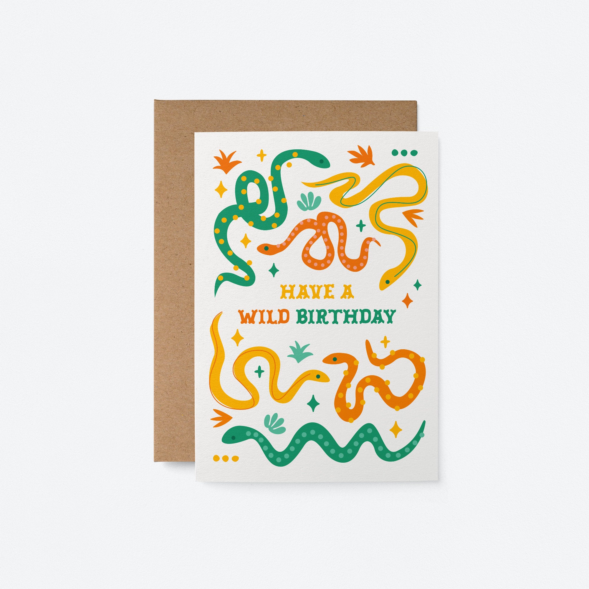 Have a wild birthday - Birthday Greeting card