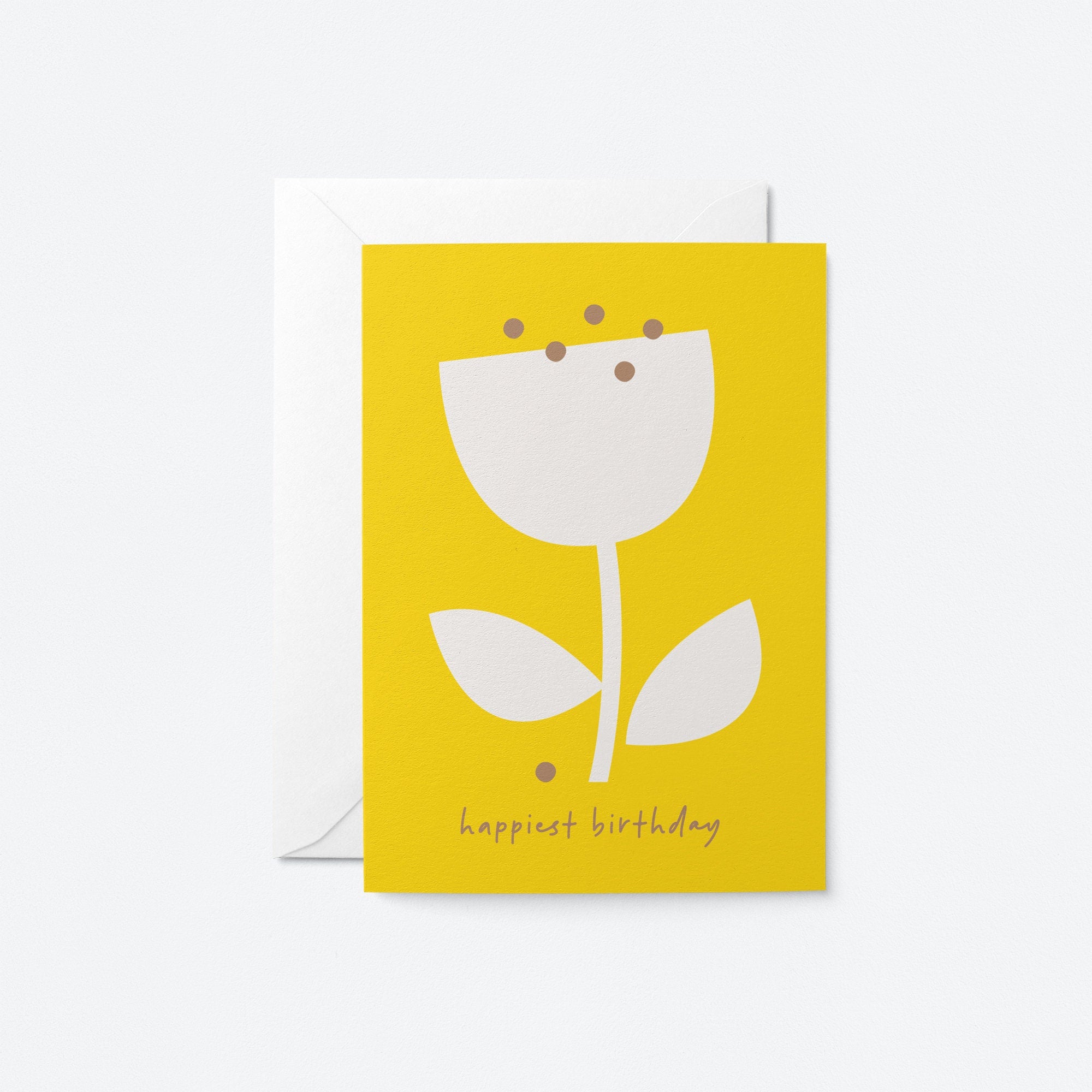 Happiest Birthday - Birthday Greeting card