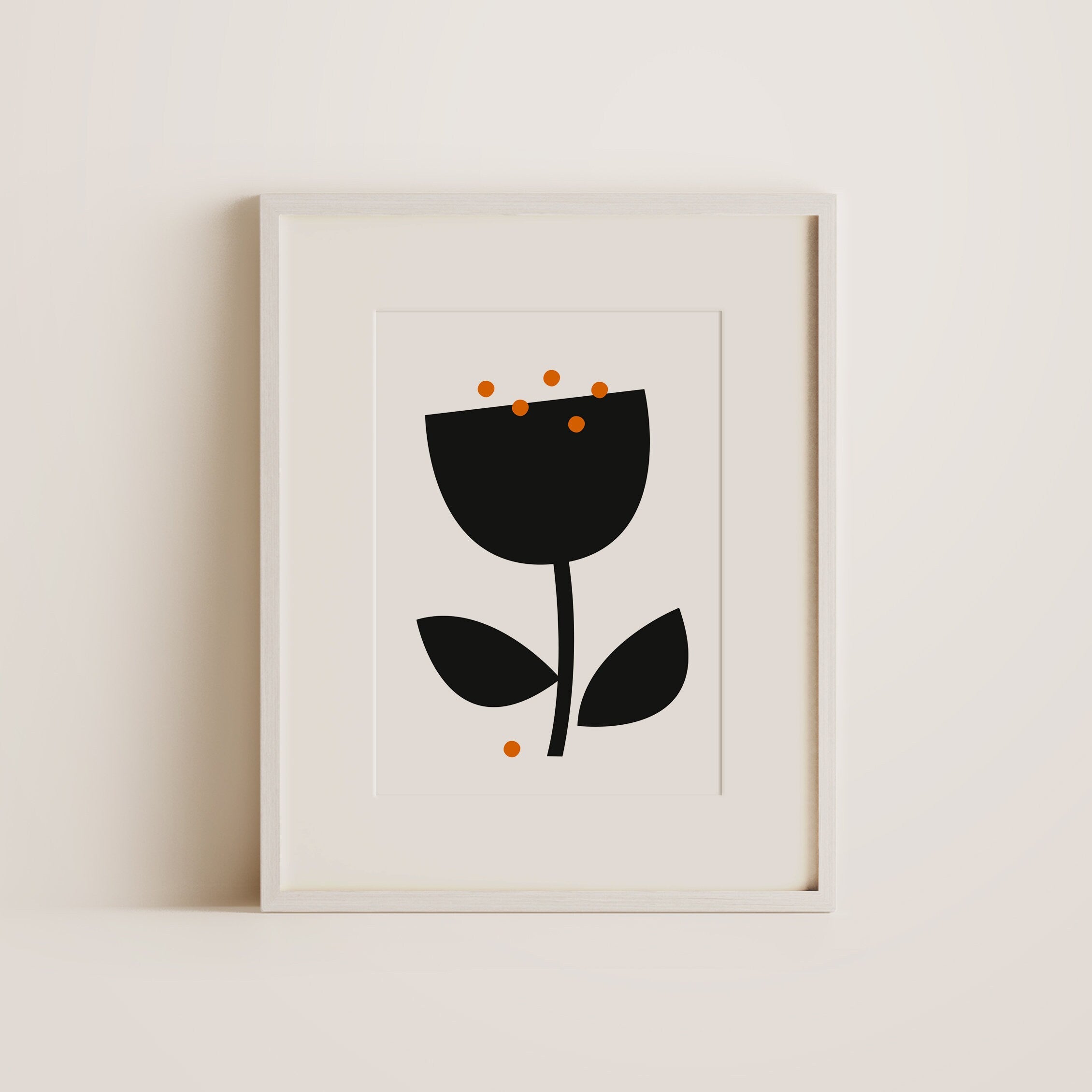 Flower⎜A4 print, Home decor, Wall decoration