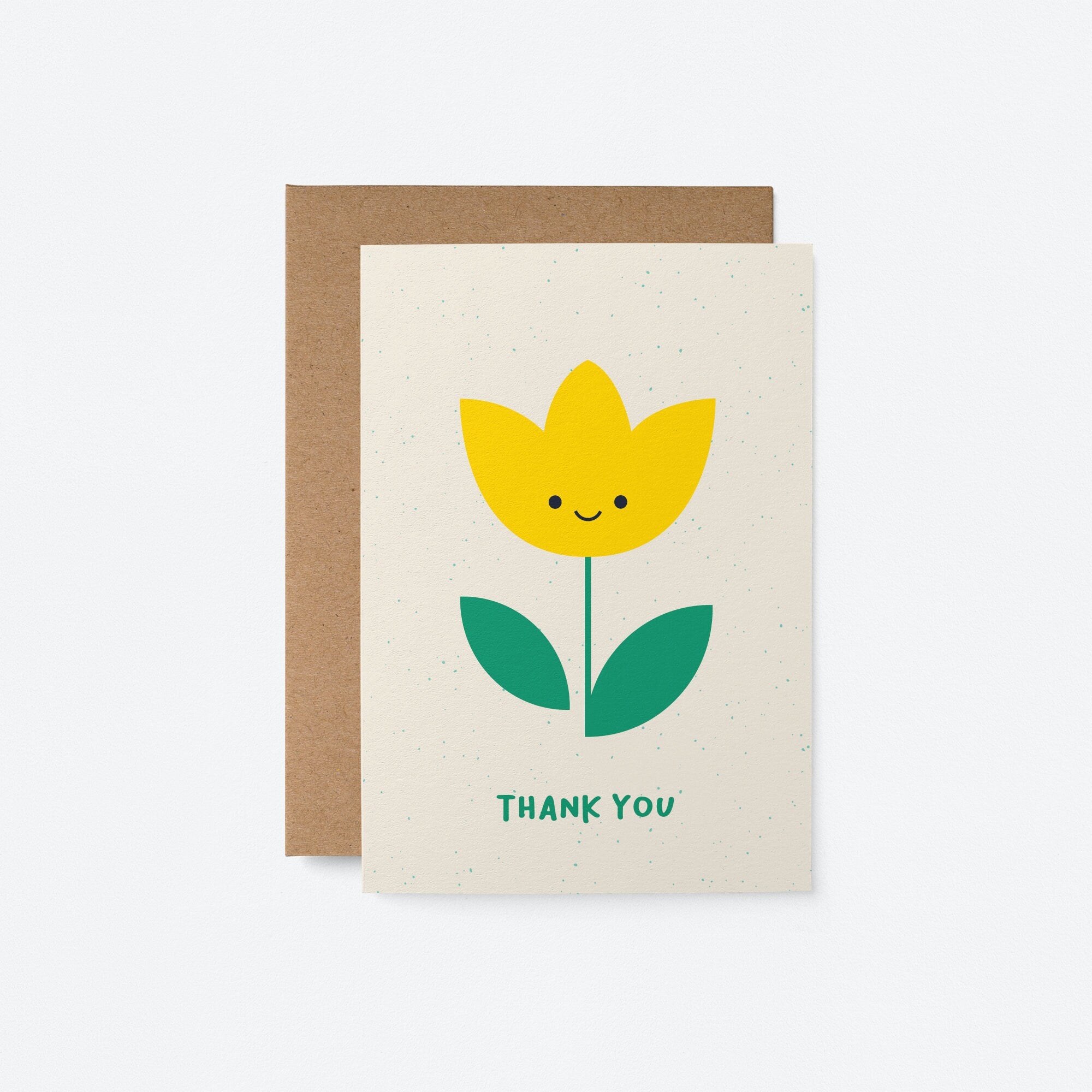 Thank you - Greeting card