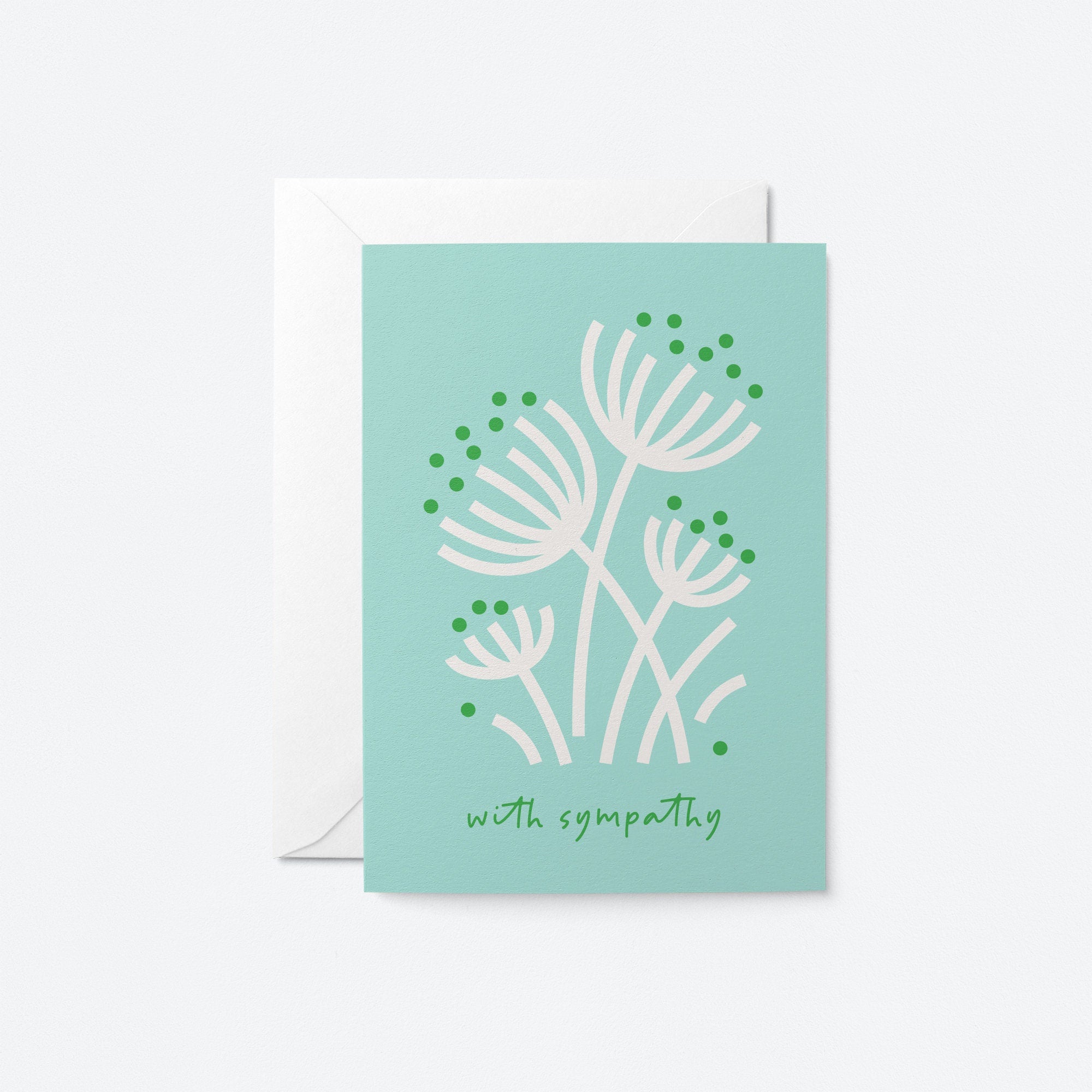 With sympathy - Friendship Greeting card