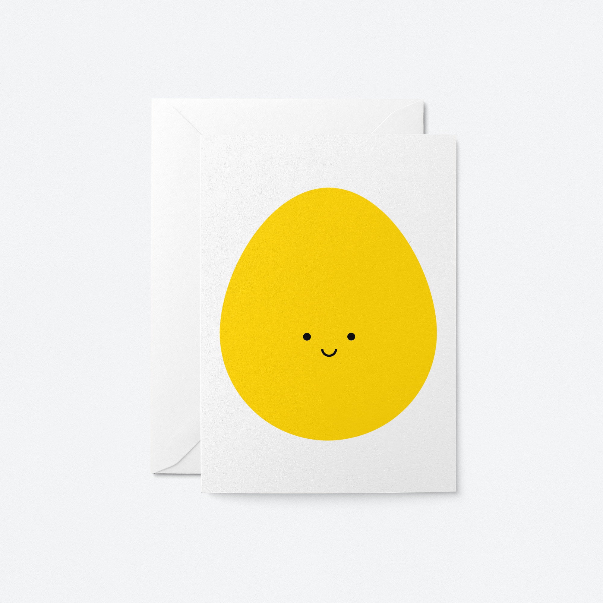 Happy egg - Easter card