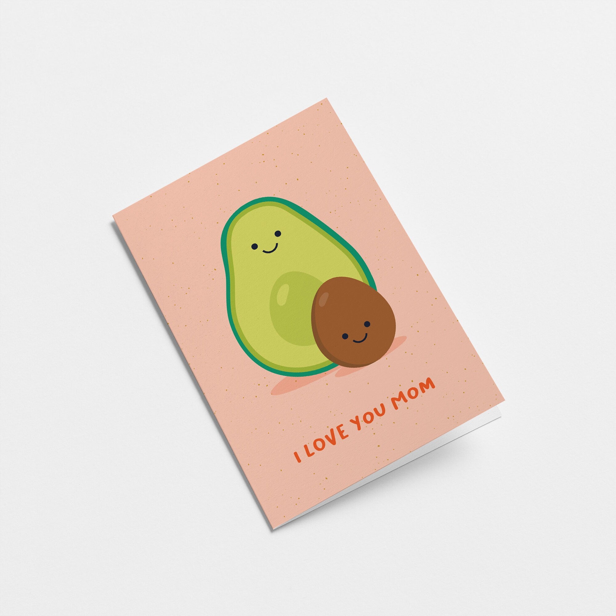 I love you Mom - Mother's Day card