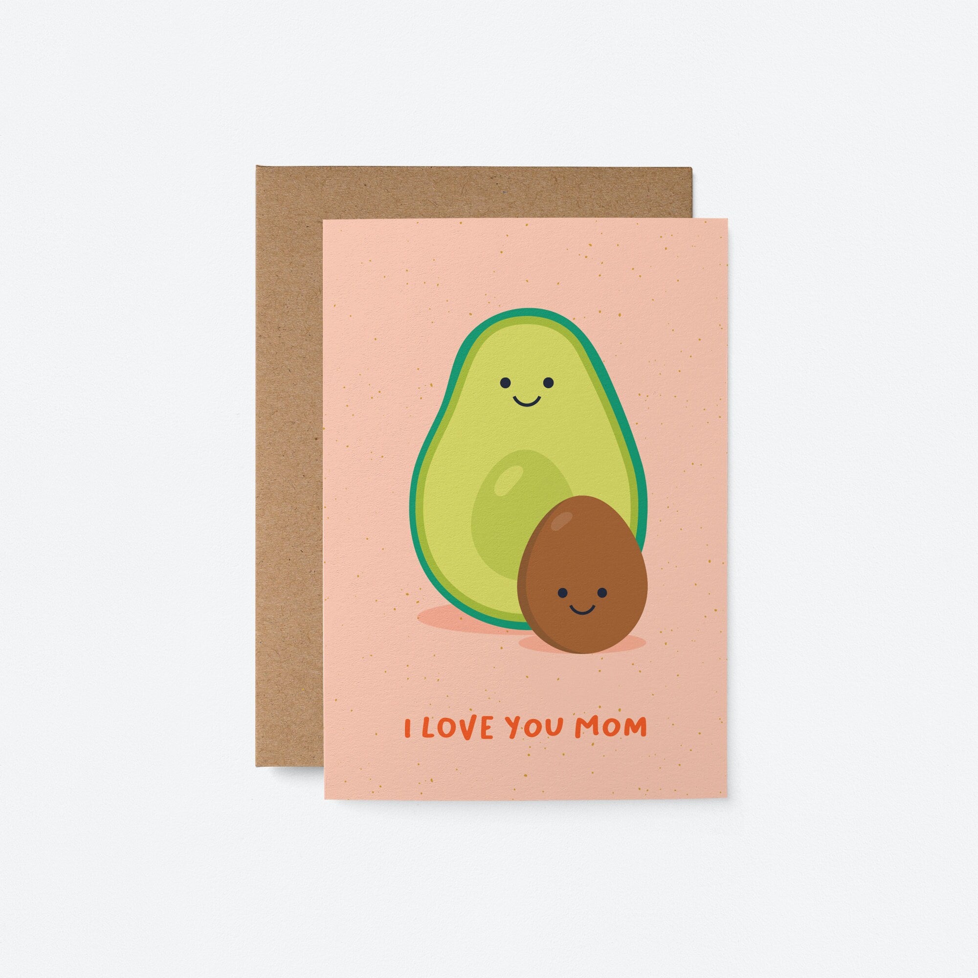 I love you Mom - Mother's Day card