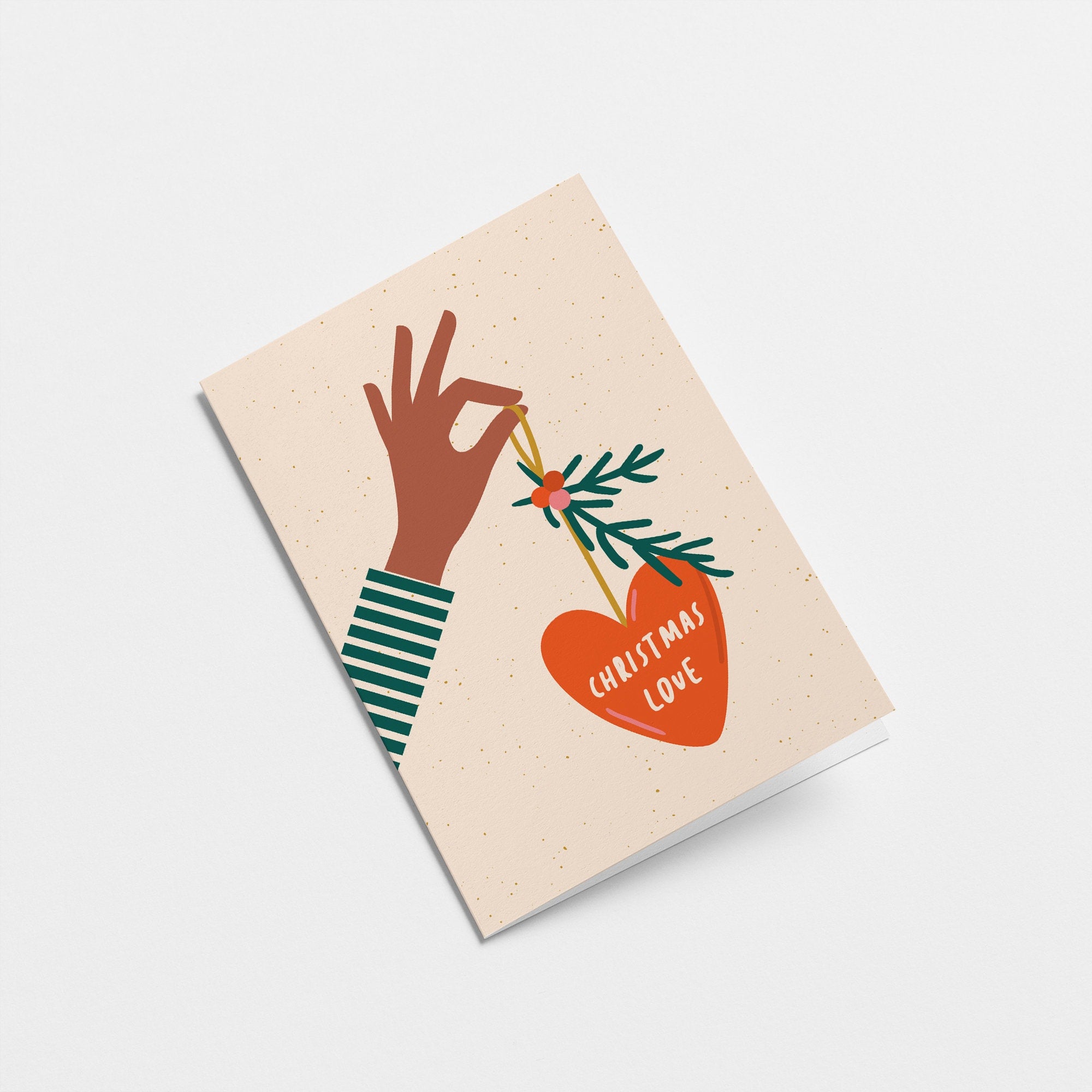 Christmas Love - Greeting card