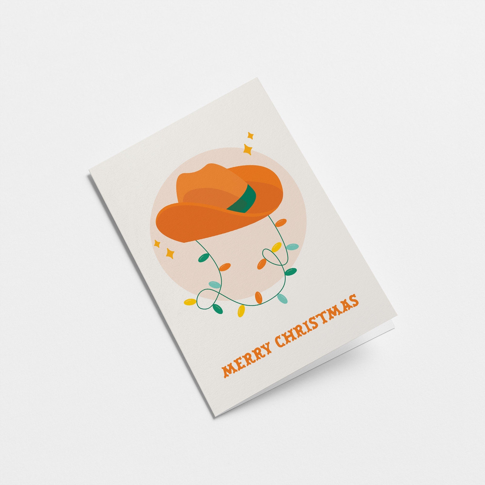 Merry Christmas - Holiday Greeting card