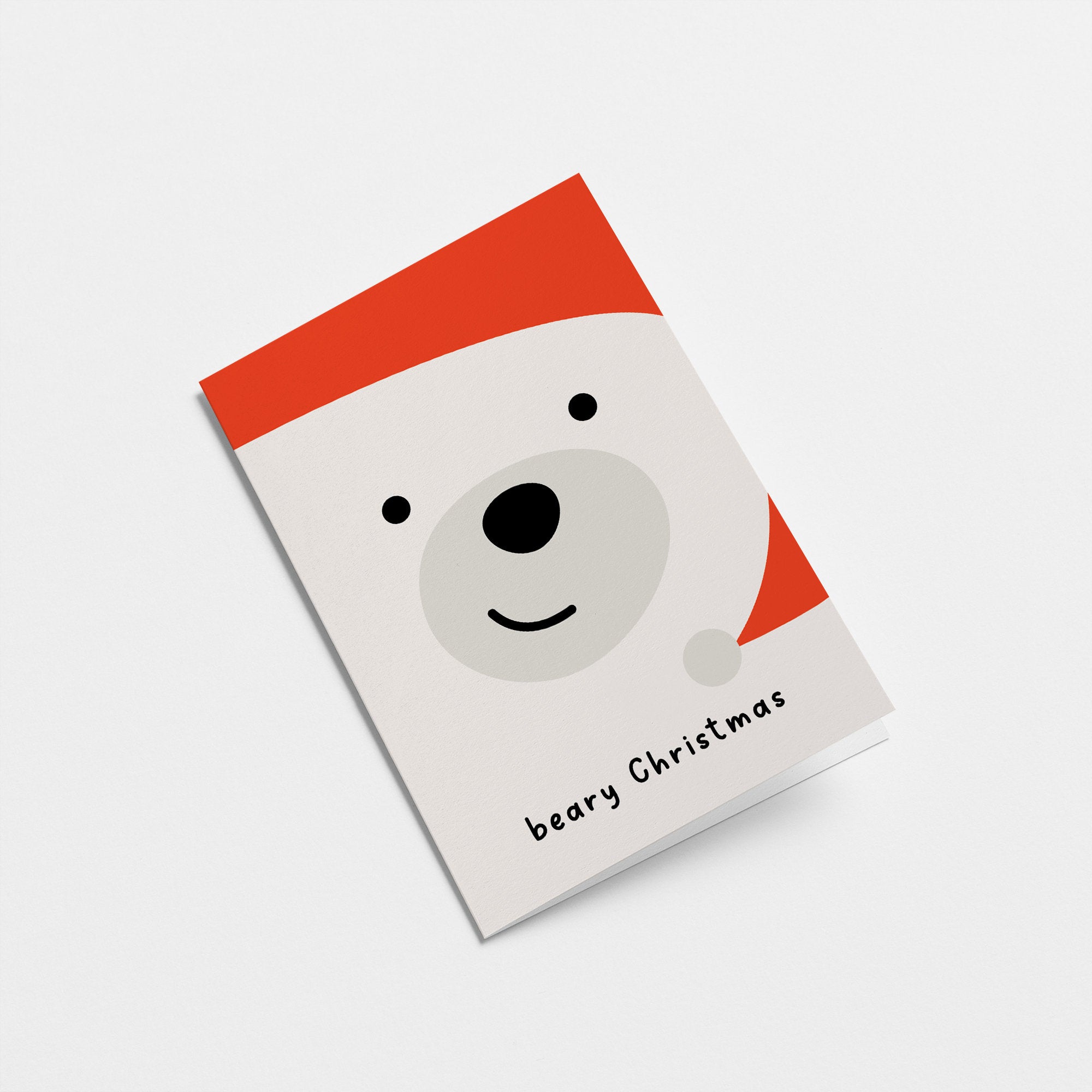 Beary Christmas - Greeting card