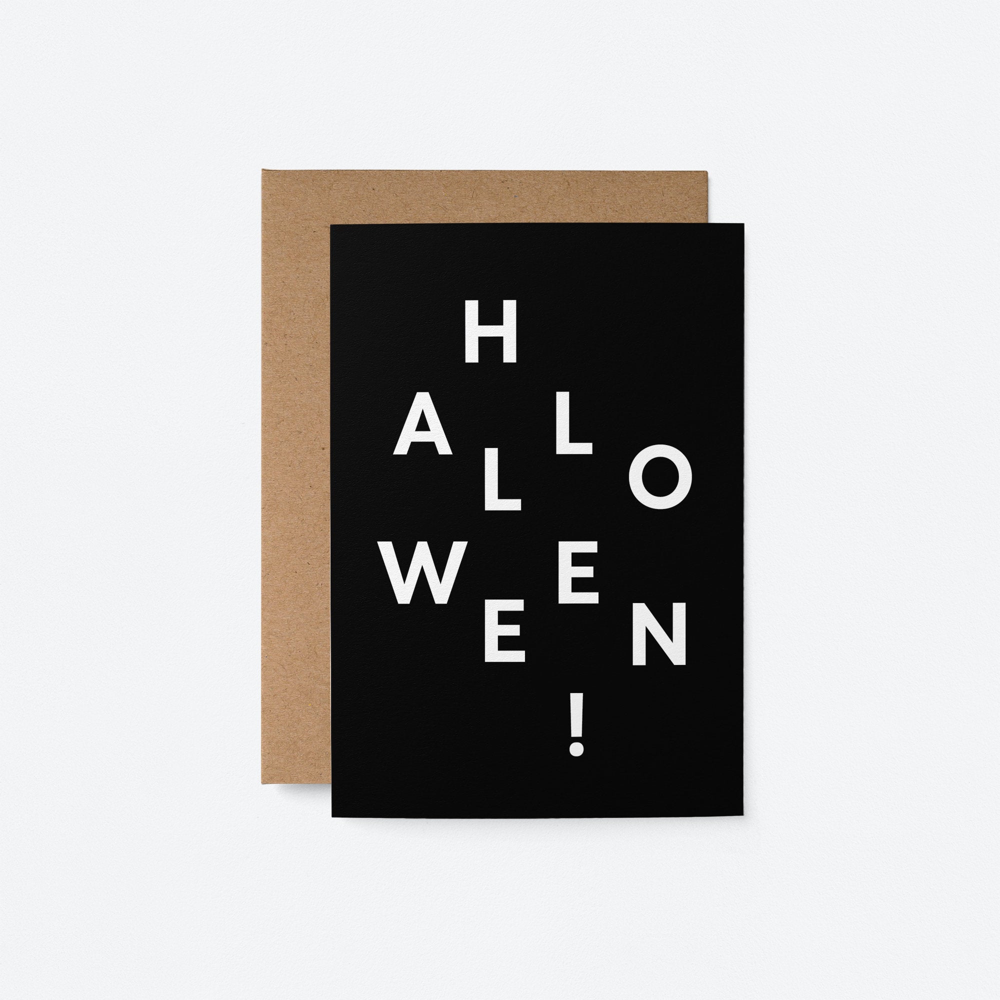 Halloween! - Greeting card