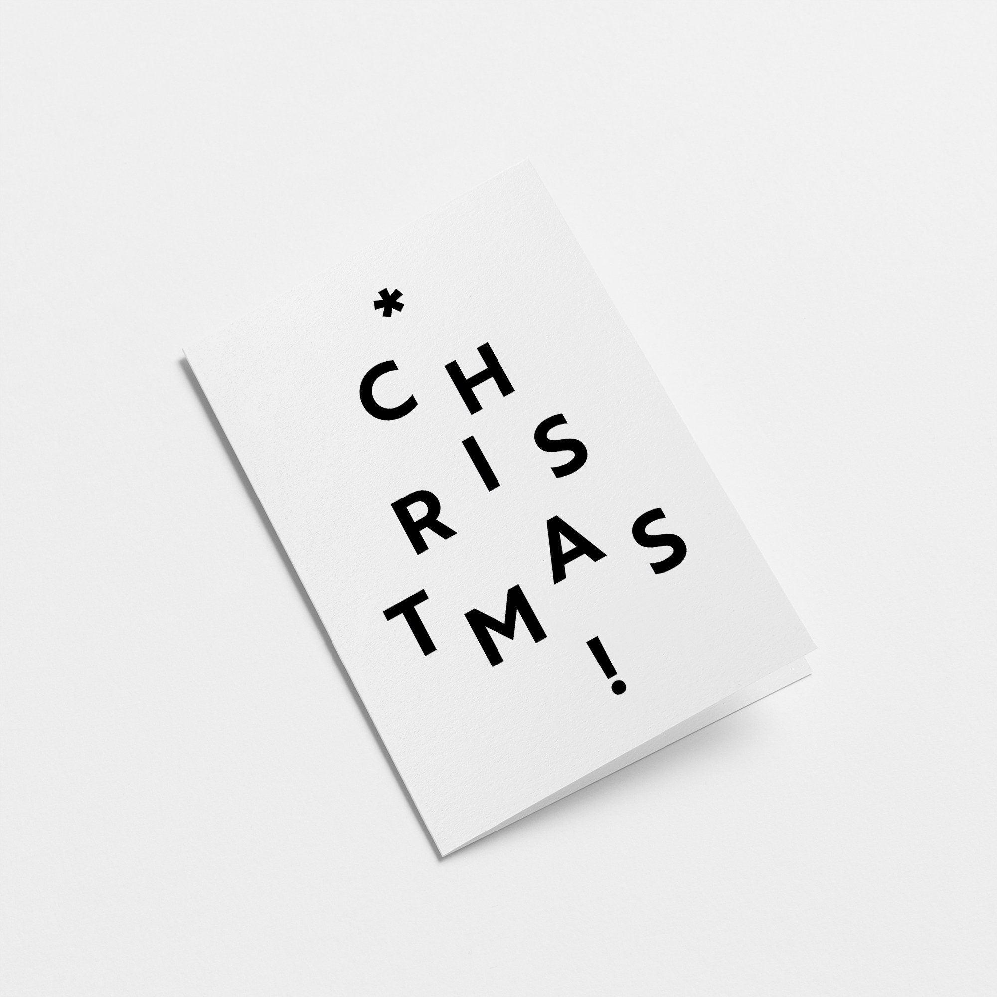 Christmas! - Seasonal Greeting card