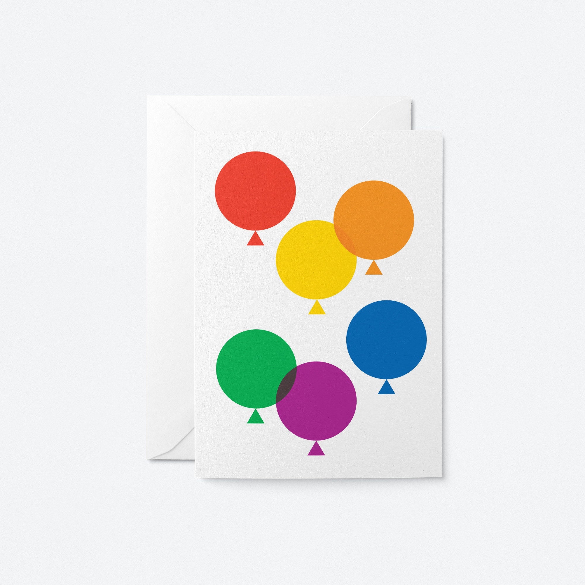 Happy Birthday - Greeting card