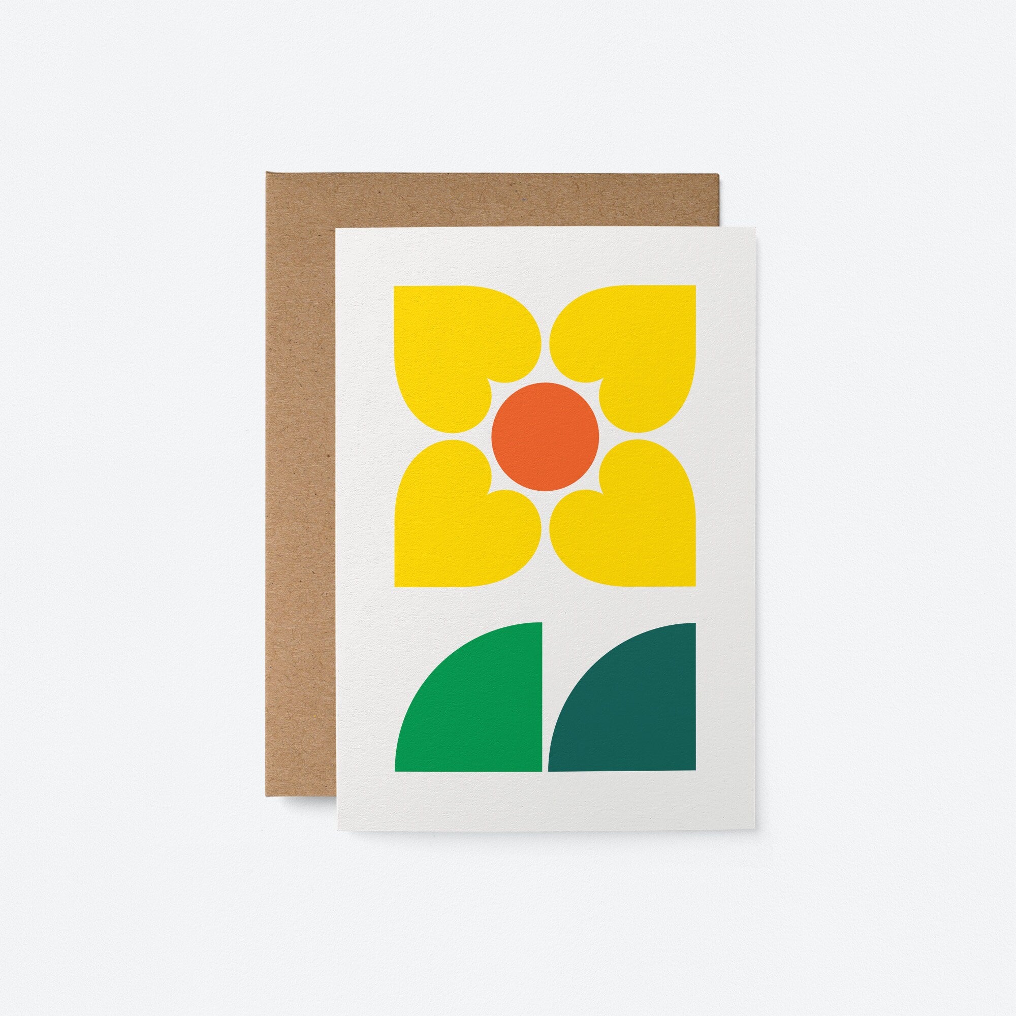 Flower - Greeting card for every occasion