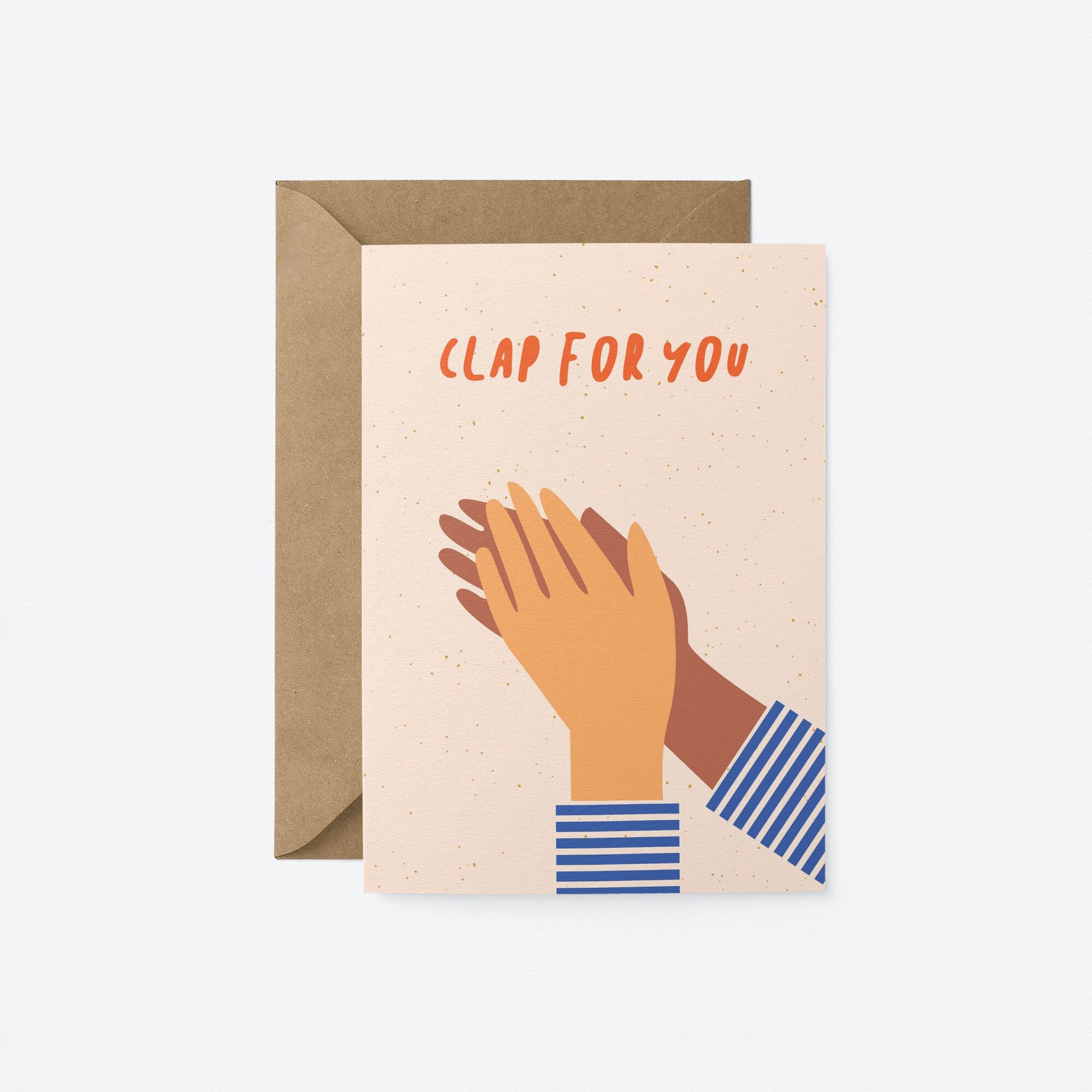 Clap for you - Greeting card