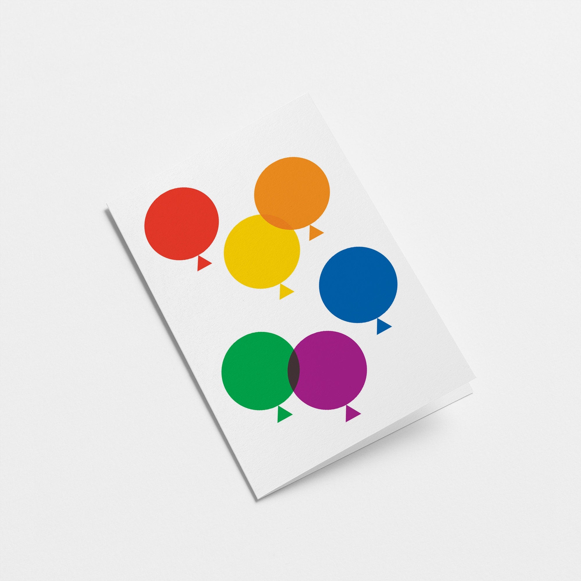 Happy Birthday - Greeting card