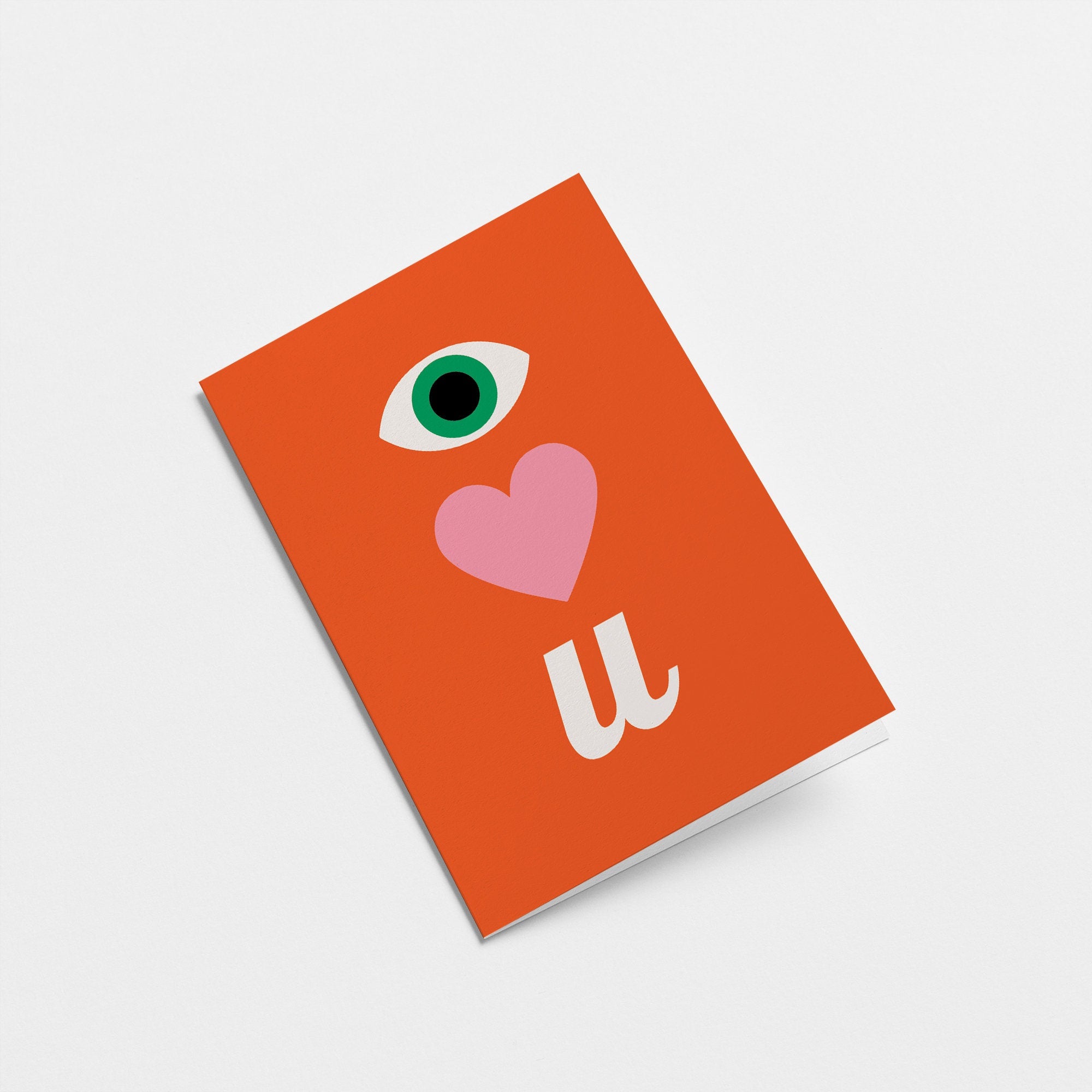 I love you - Greeting card