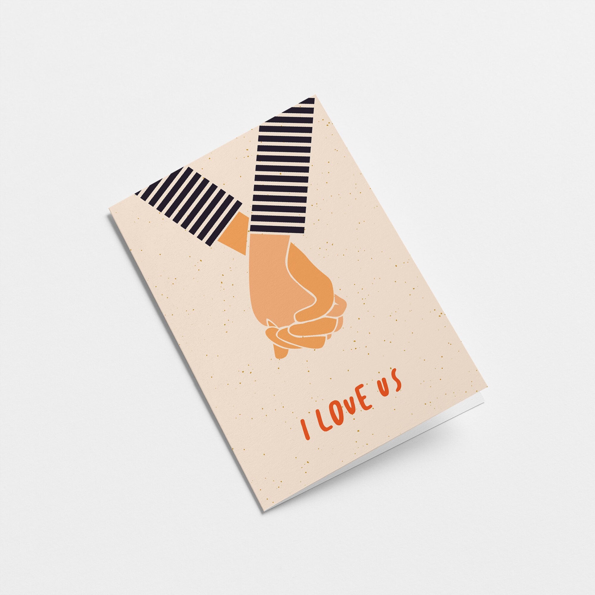 I love us - Greeting card