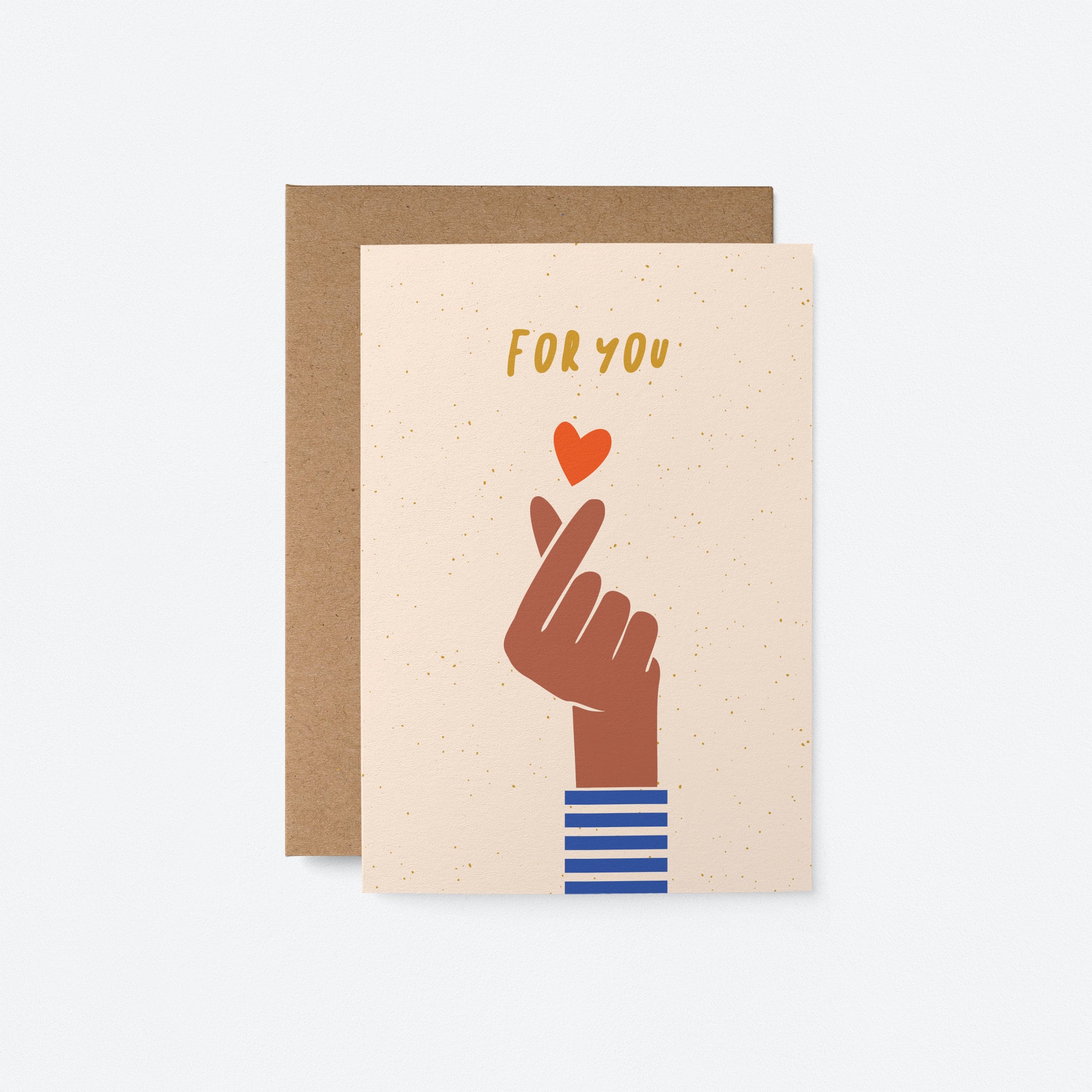 For You - Love & Friendship Greeting card