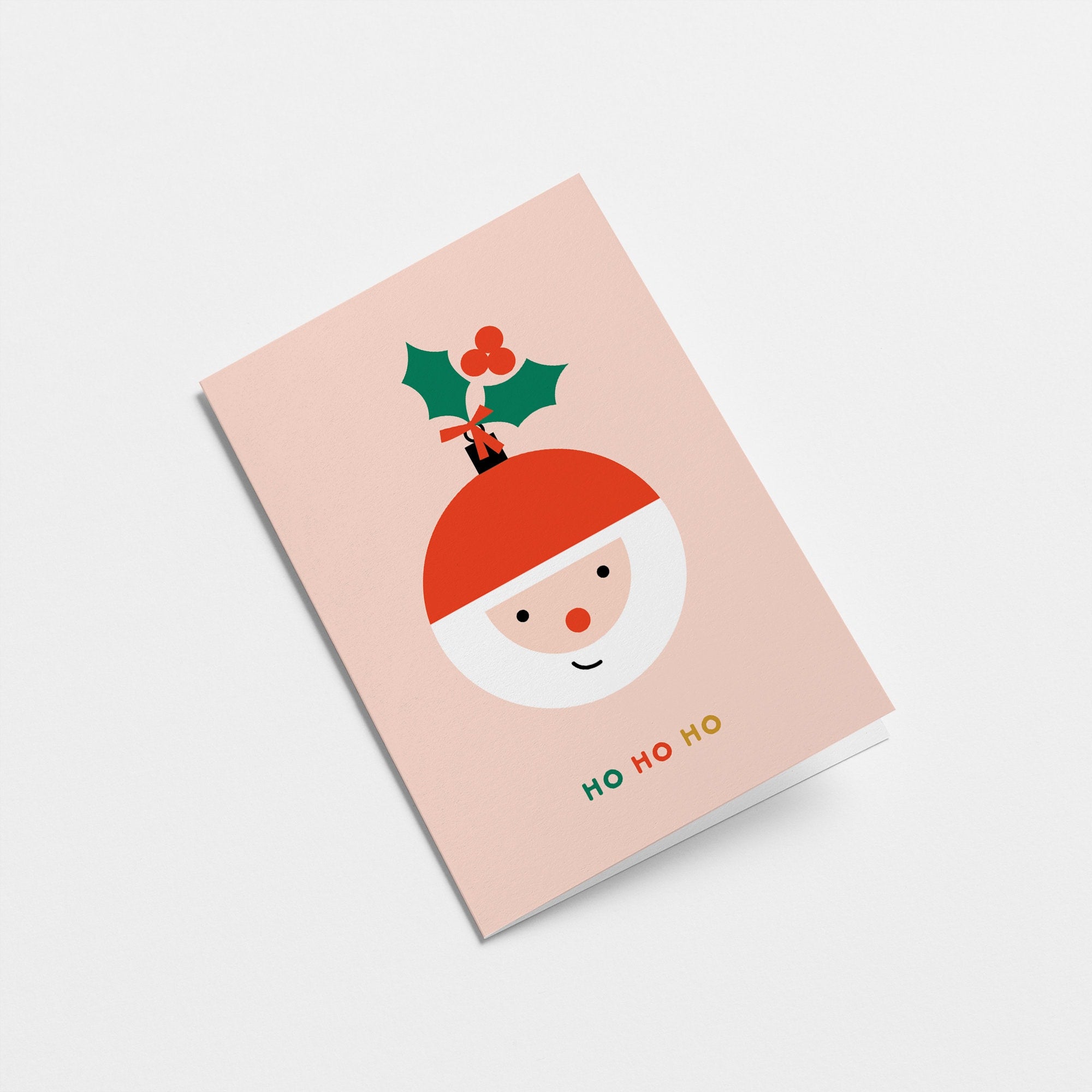 Ho ho ho - Christmas Greeting card