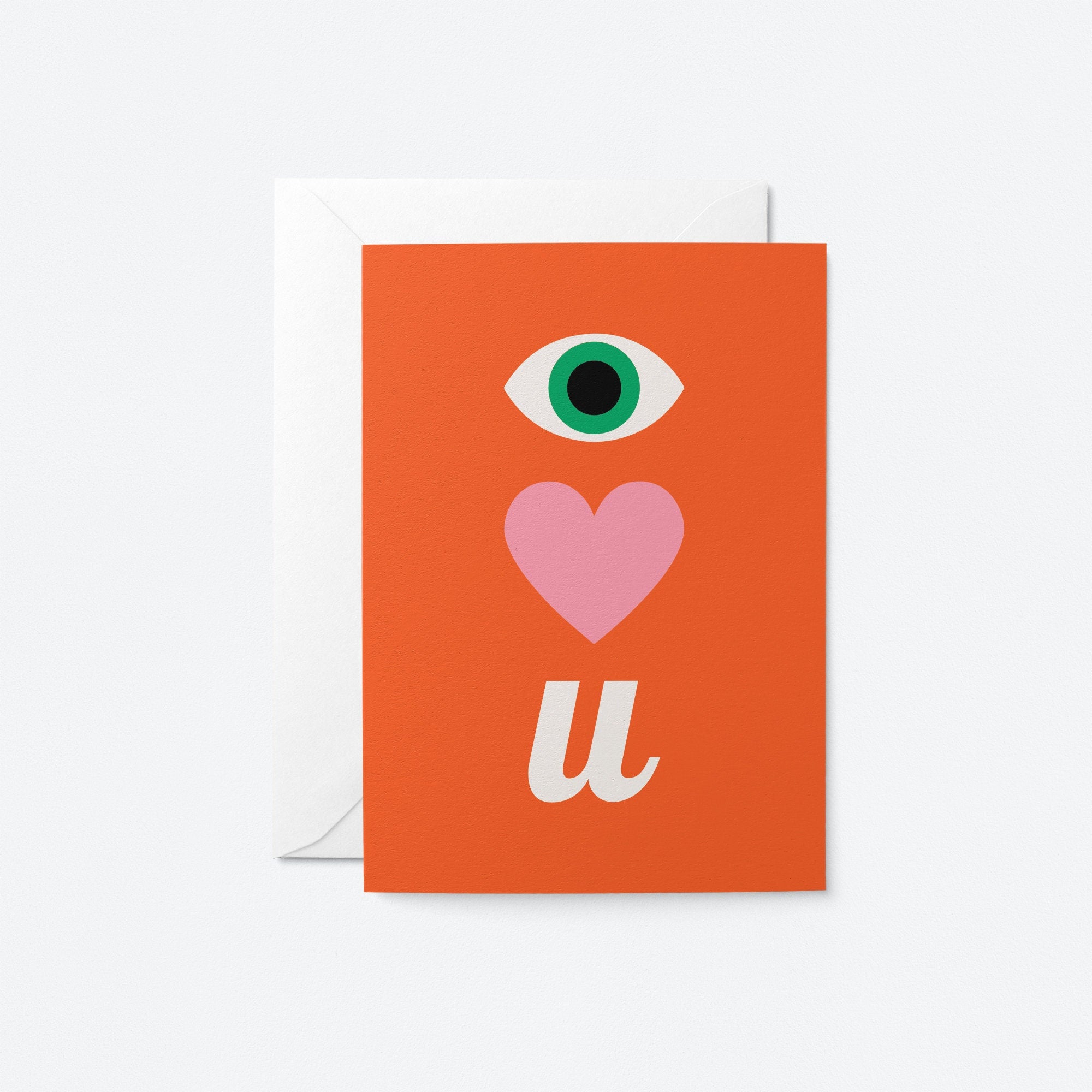 I love you - Greeting card