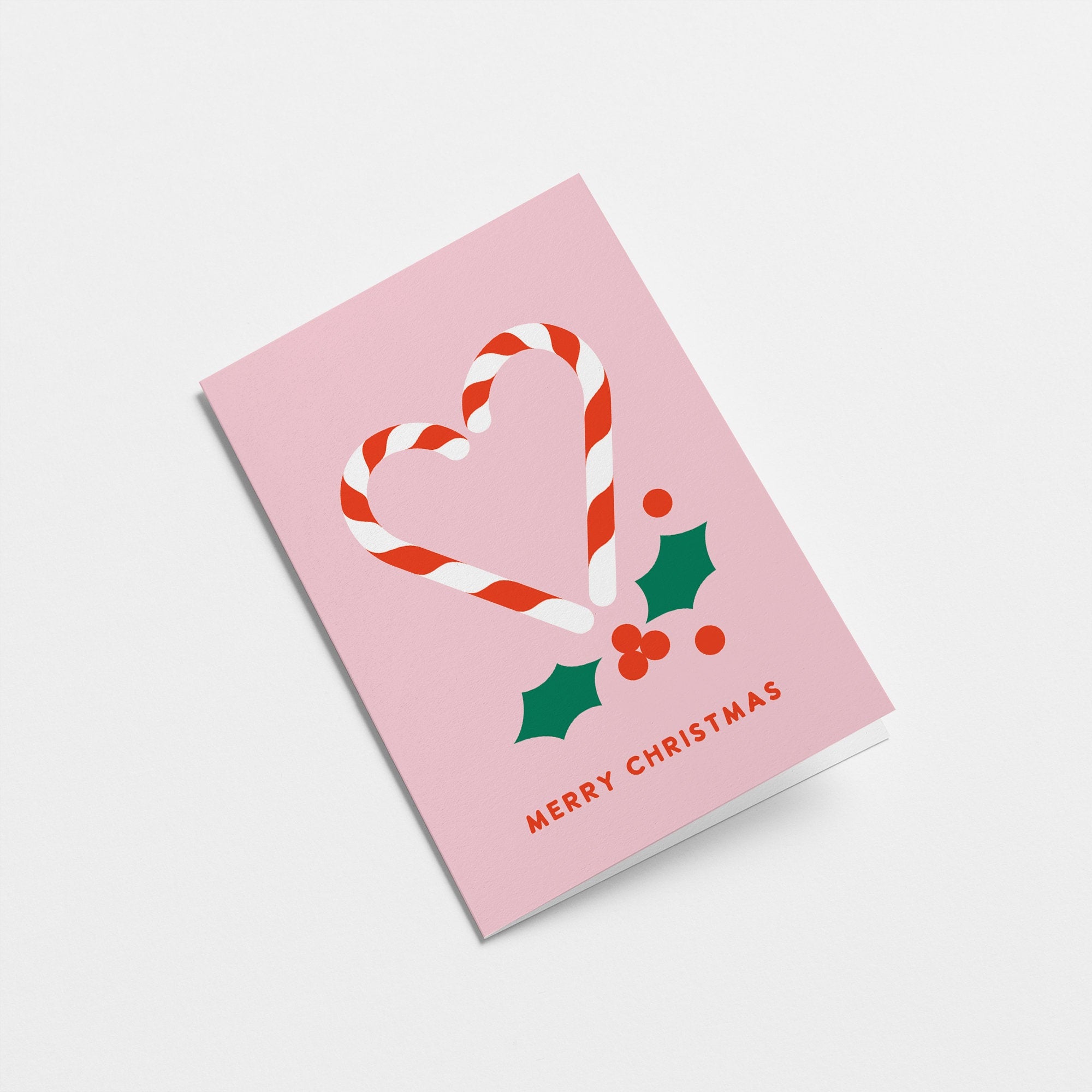 Merry Christmas - Greeting card