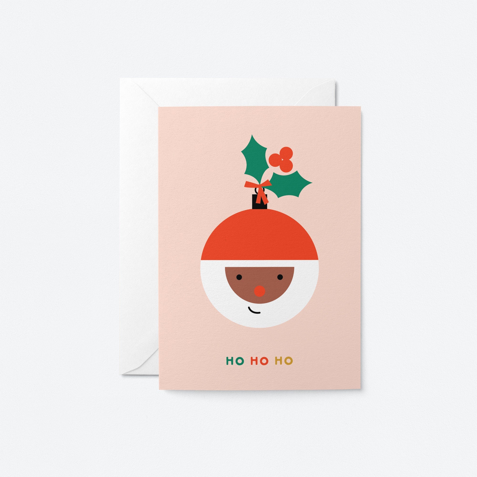 Ho ho ho - Christmas Greeting card