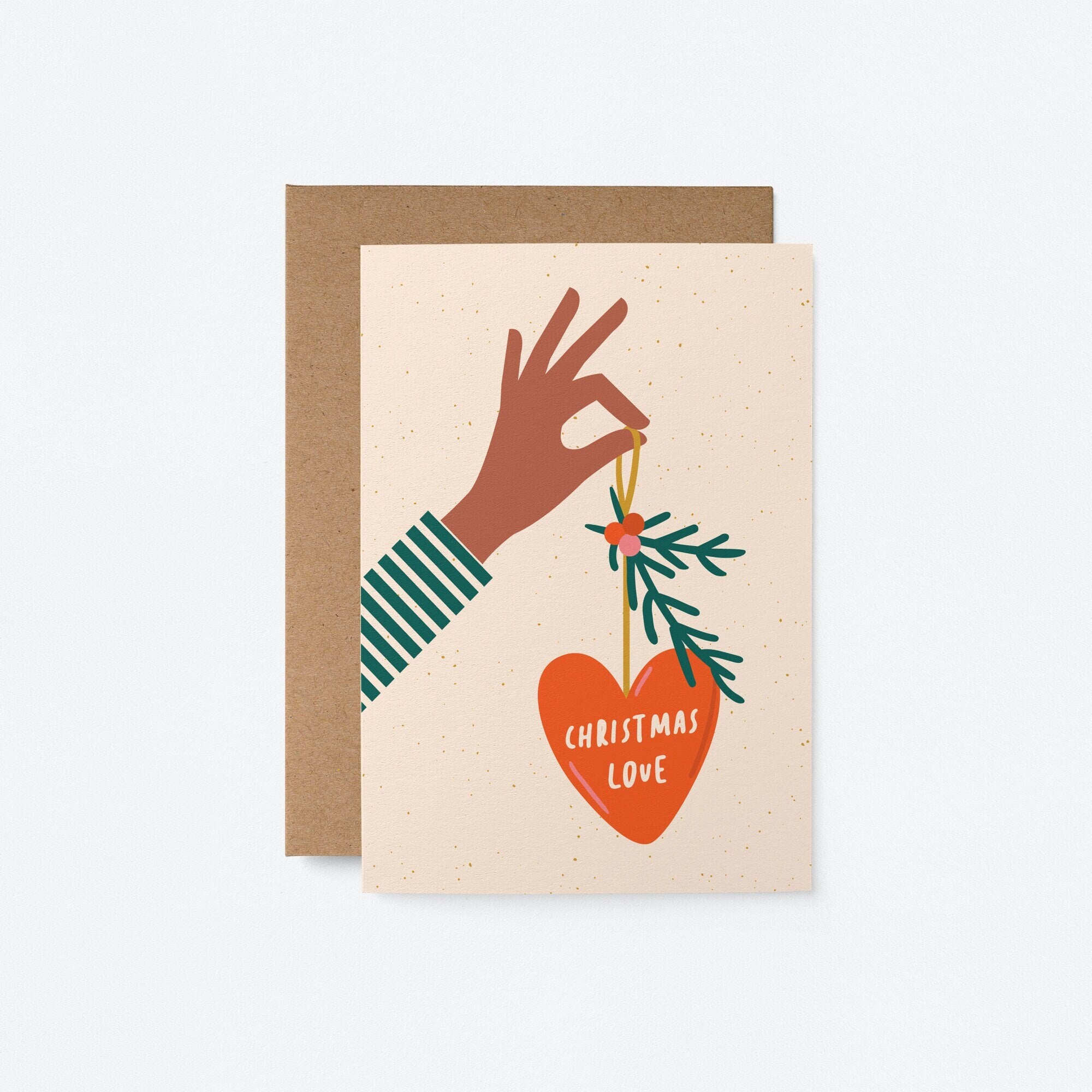 Christmas Love - Greeting card