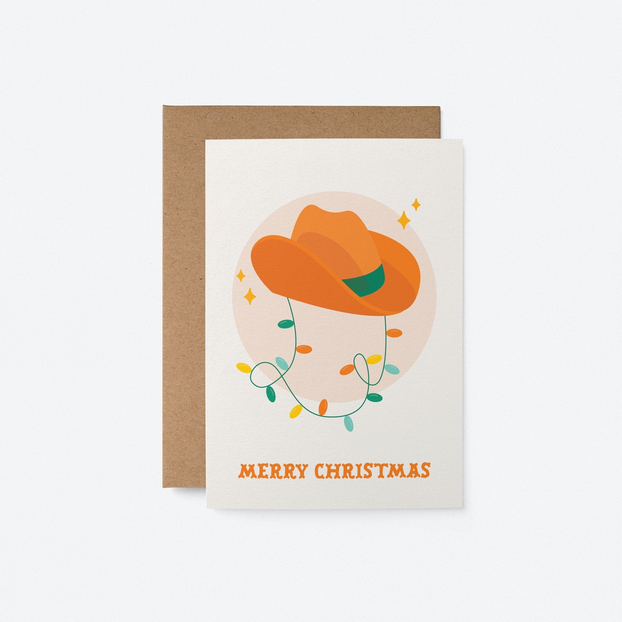 Merry Christmas - Holiday Greeting card