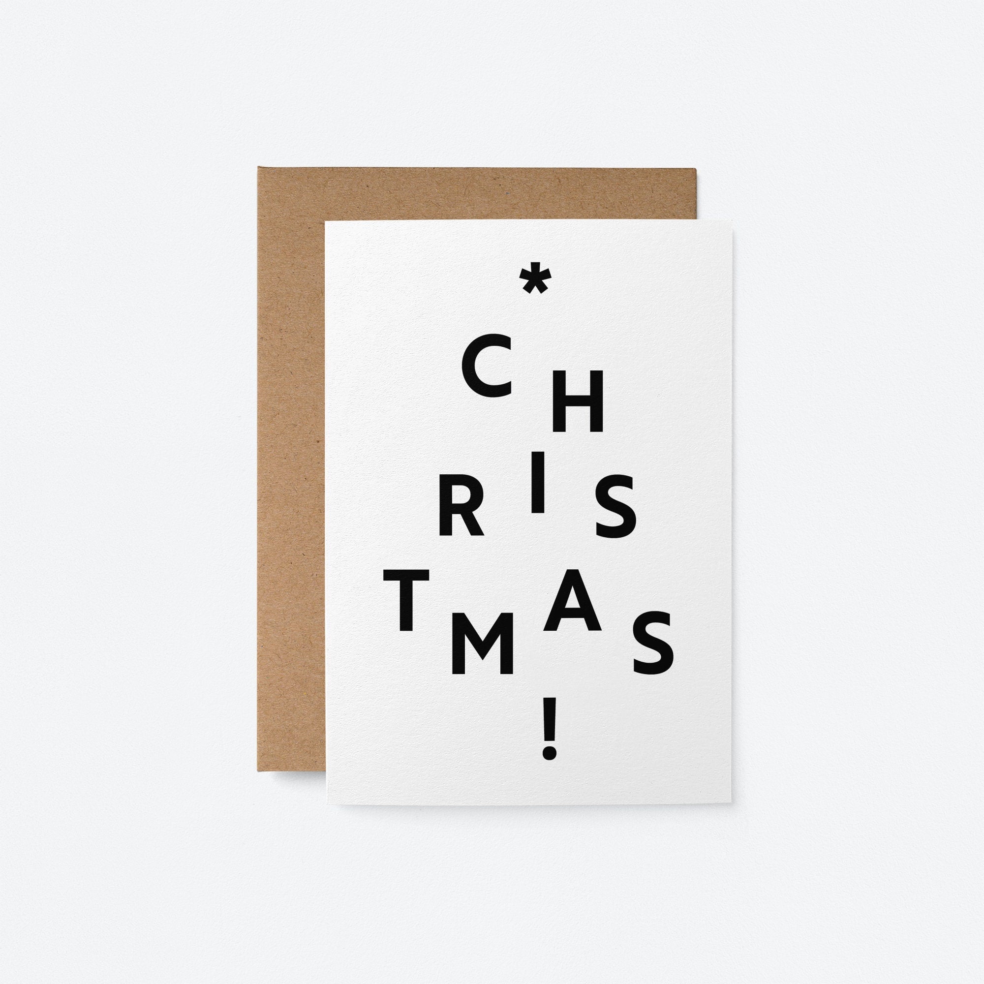 Christmas! - Seasonal Greeting card