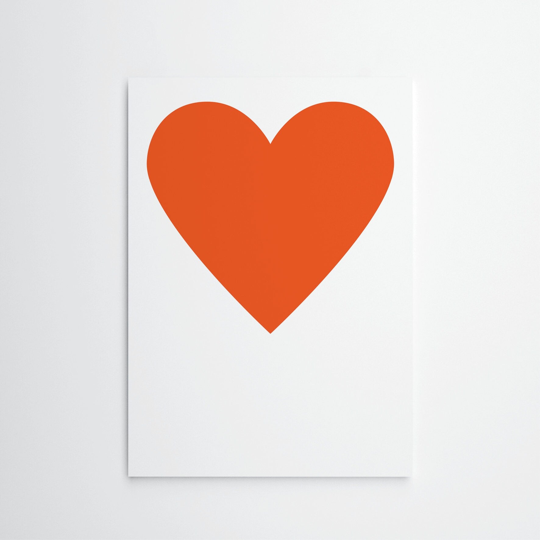 Love⎜A4 Print - Wall decoration