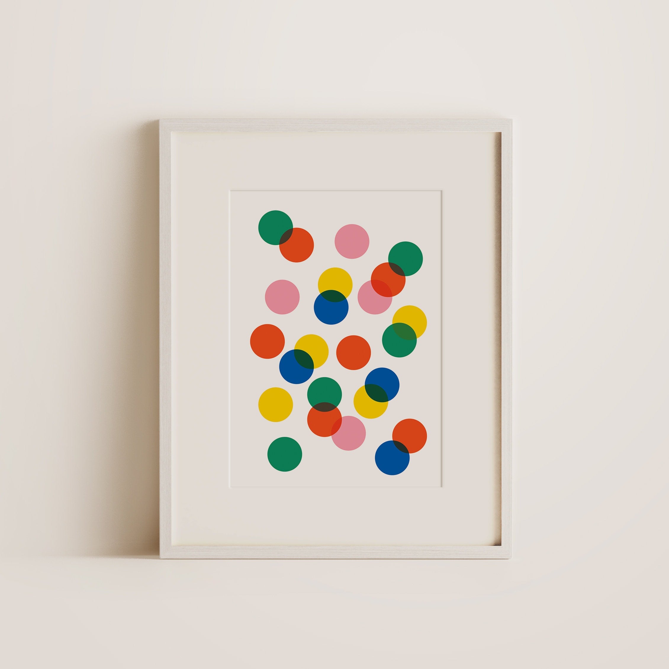 Smiley faces⎜A4 Print - Wall decoration